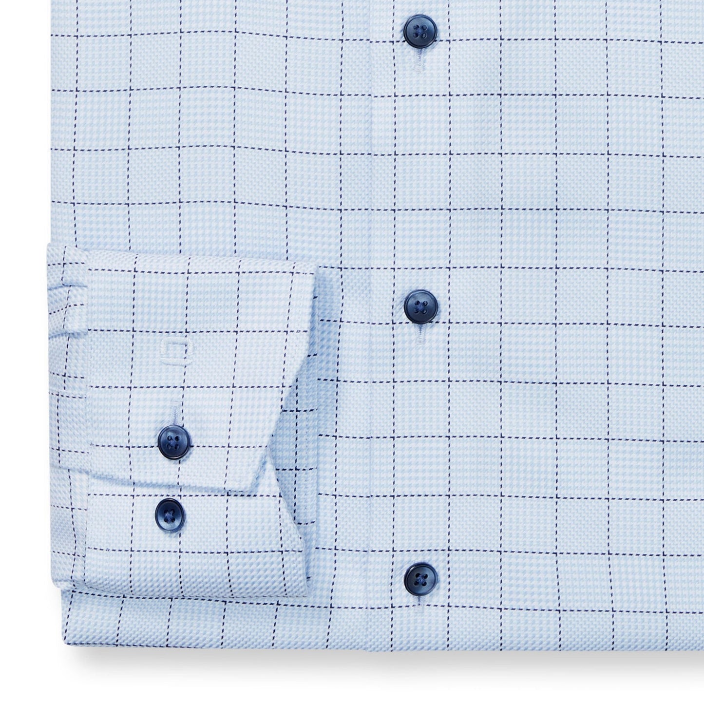 Luxor Modern Fit Windowpane Shirt