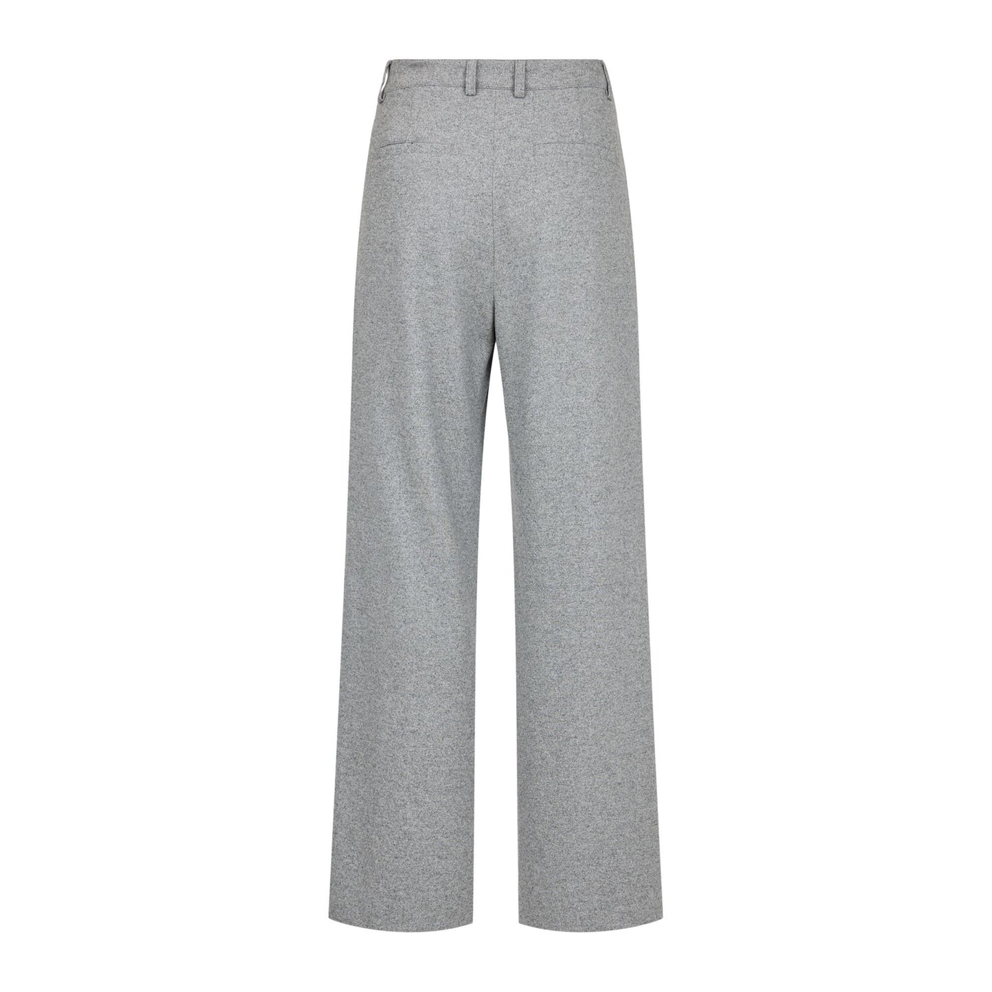 Cloe Flannel Wide Leg Trouser