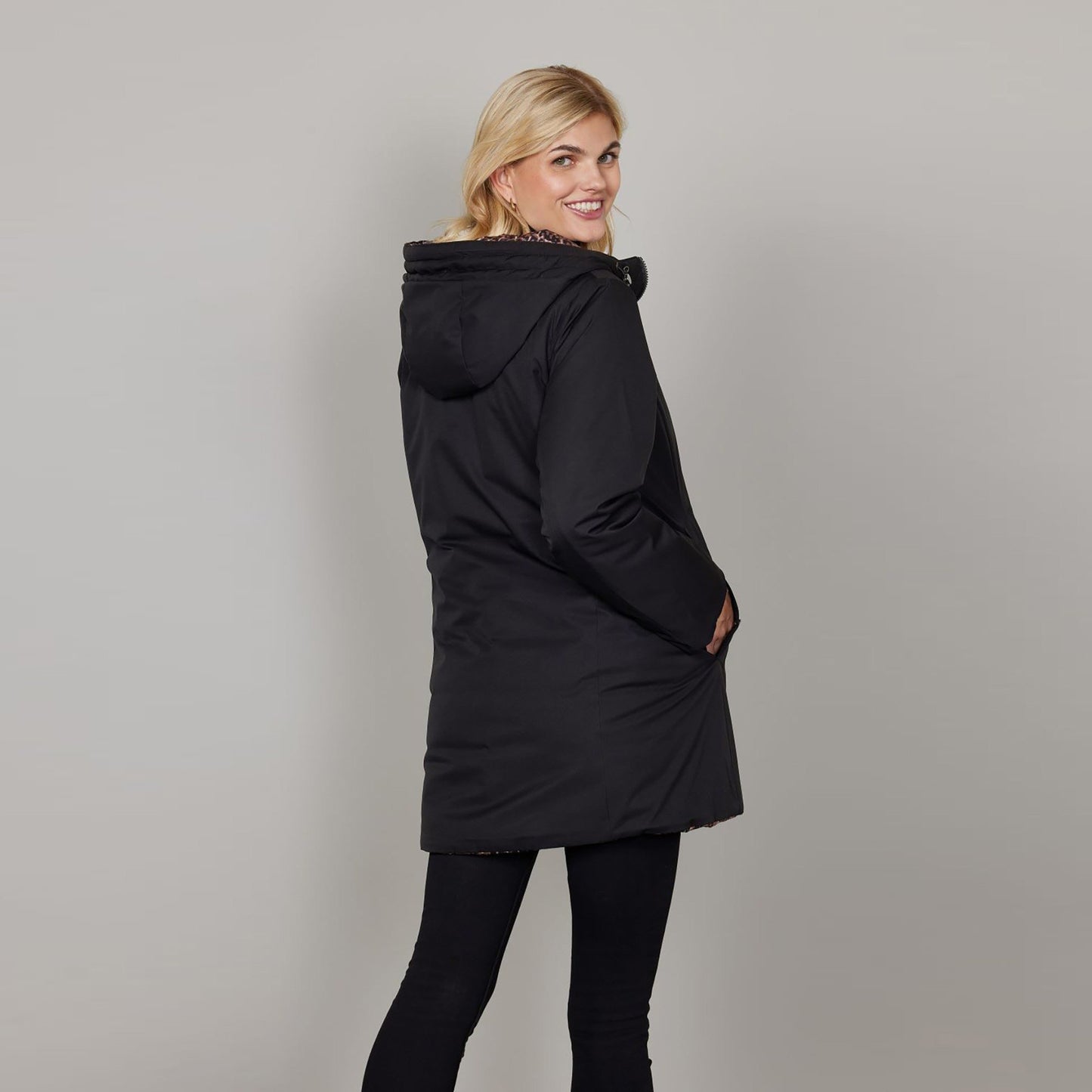 Makenzie Reversible Coat