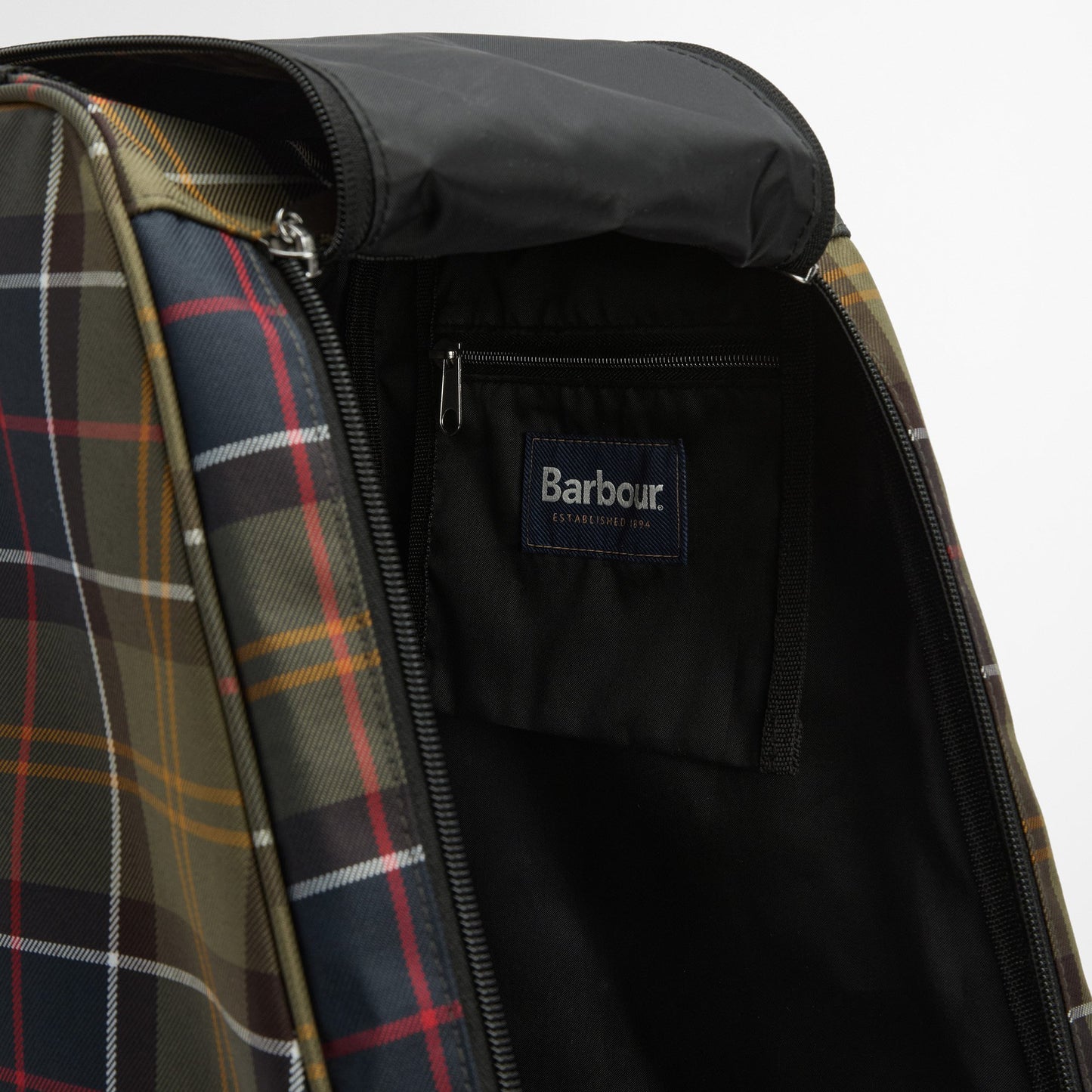 Tartan Wellington Boot Bag