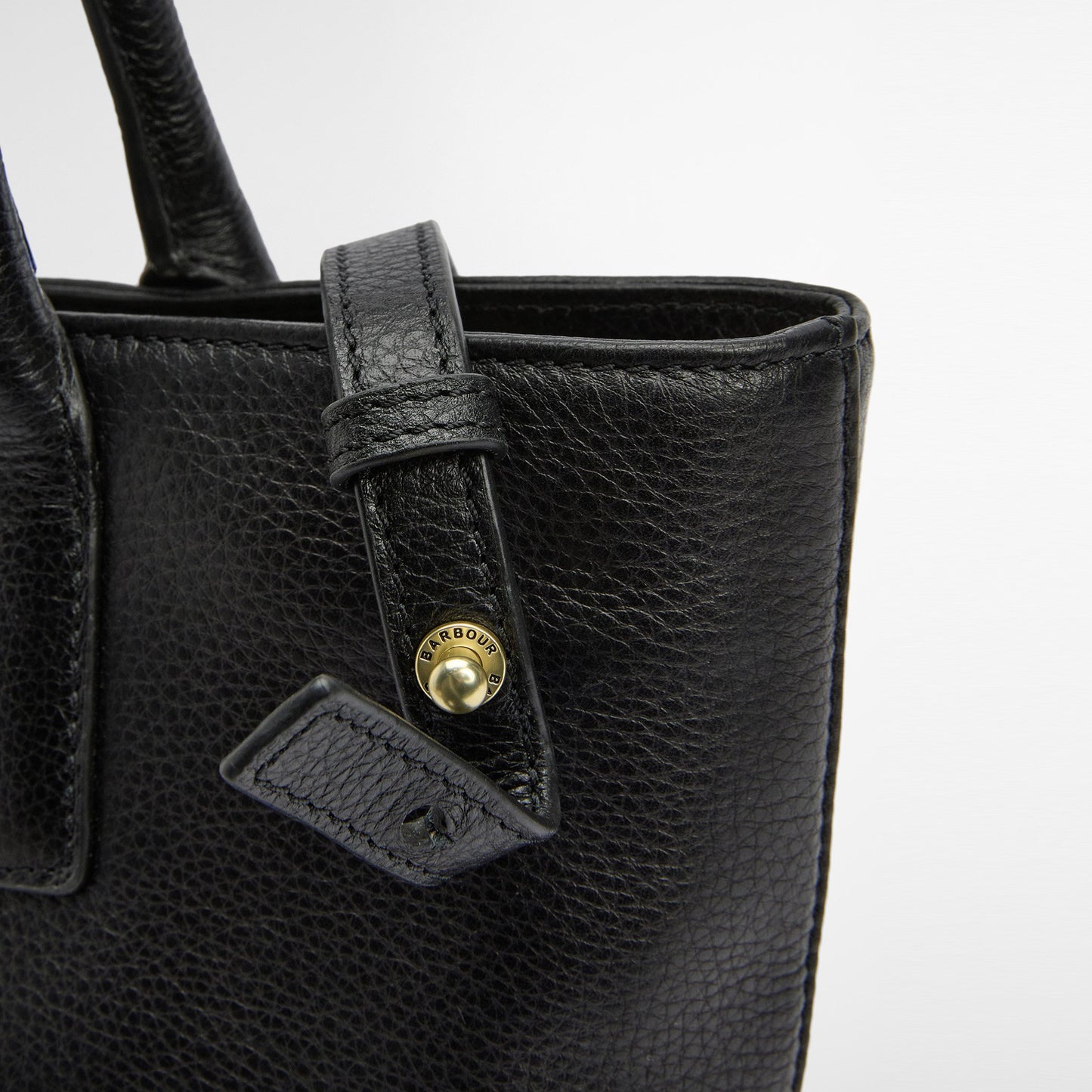 Birch Leather Tote Bag
