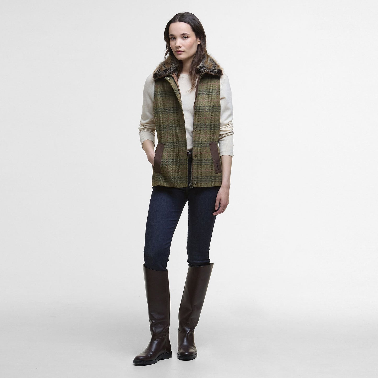 Rosemary Wool Gilet