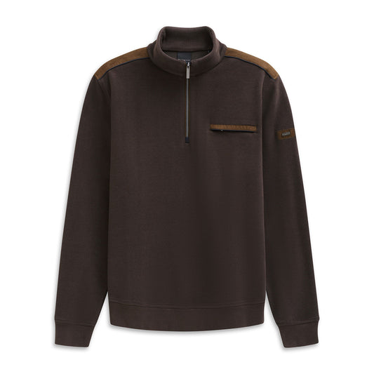 Zip Neck Sweatshirt