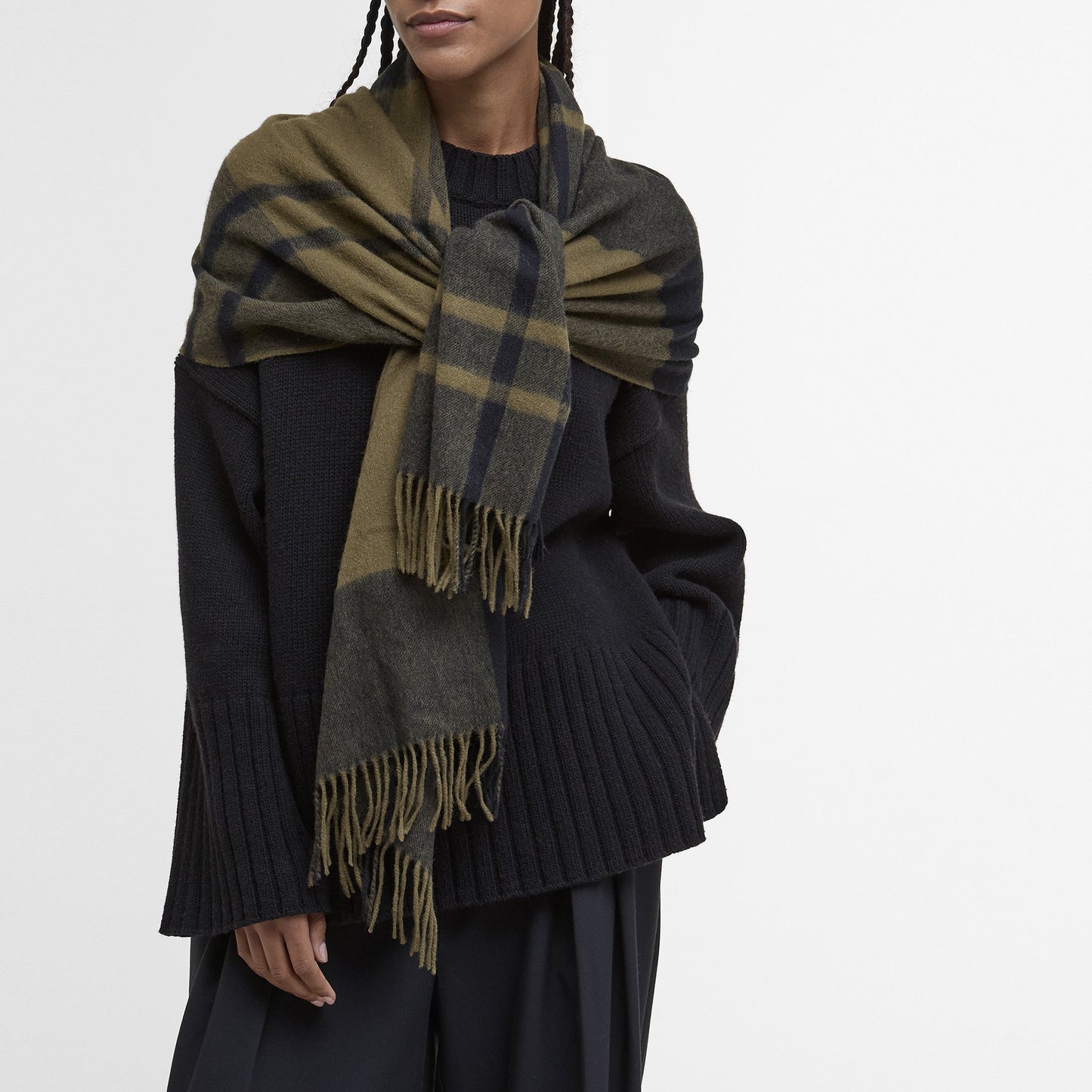 Maxine Tartan Scarf