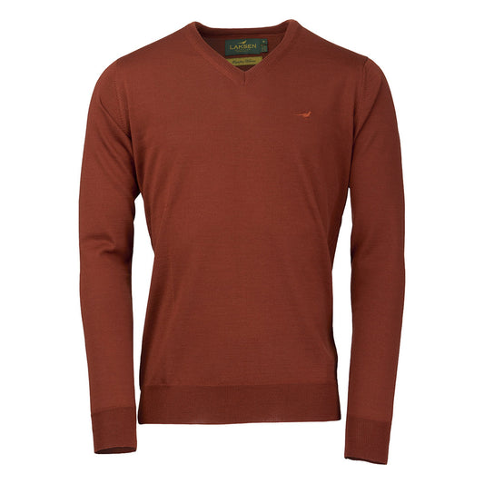 Sussex V-Neck Merino Knit