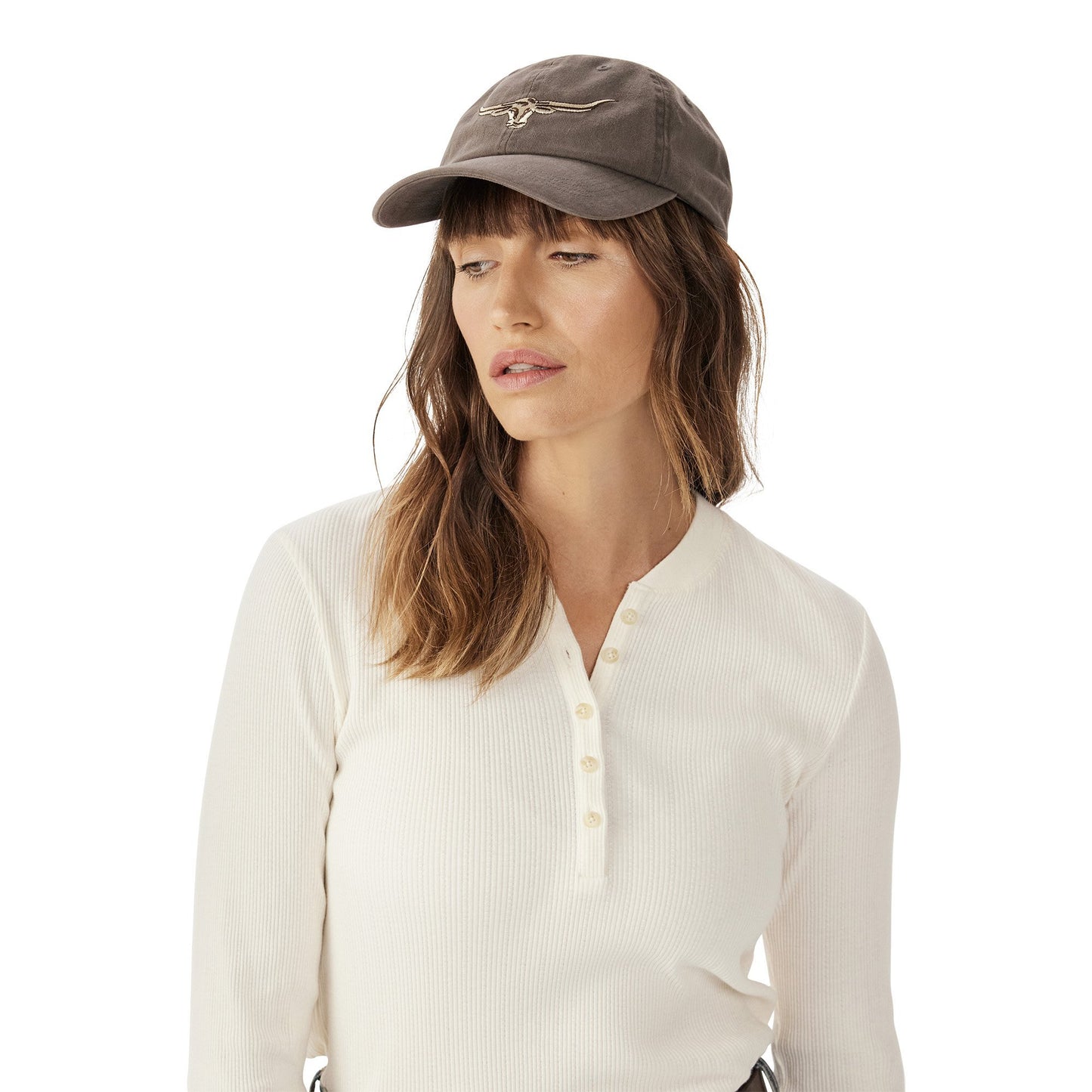 Longhorn Twill Cap