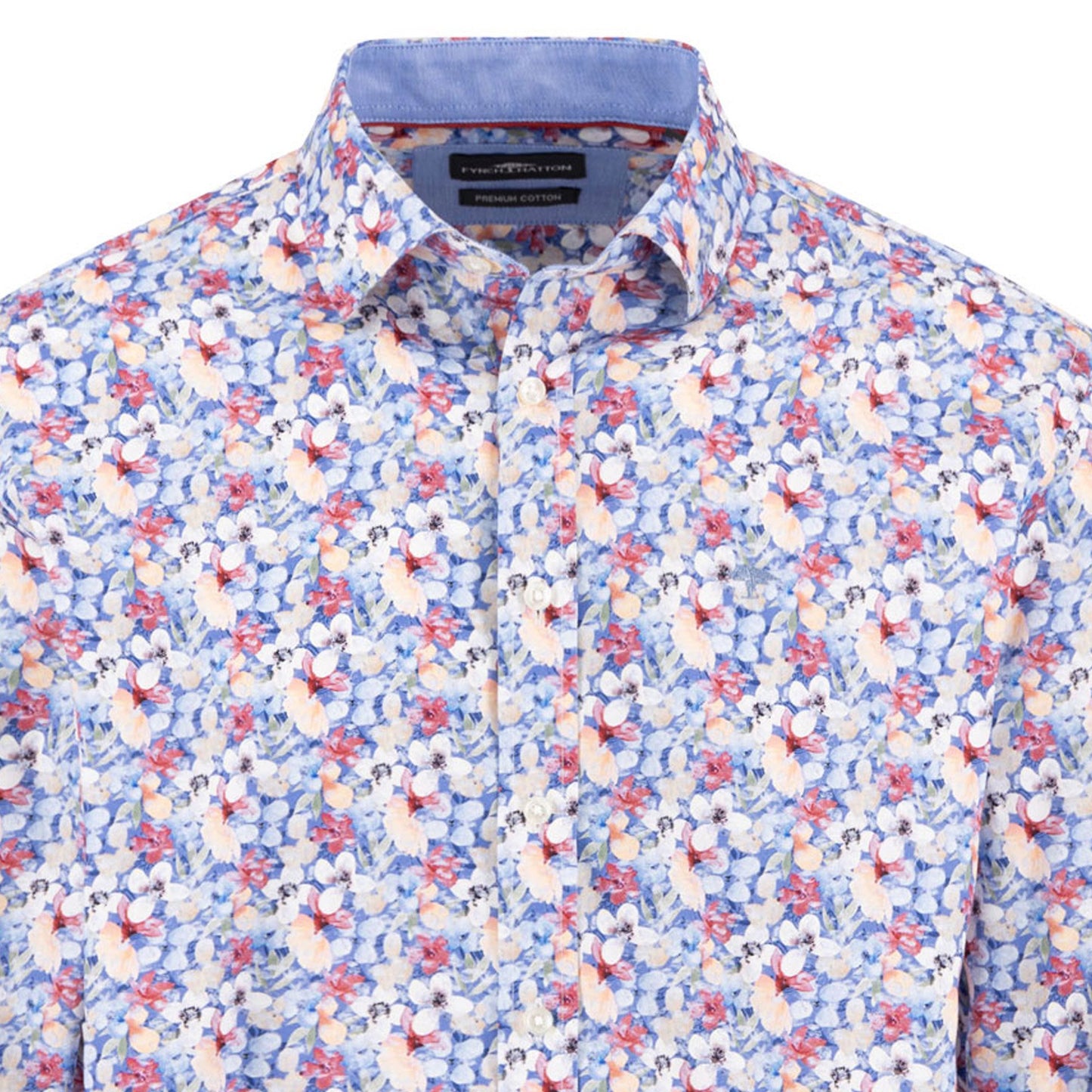 Premium Flower Print Shirt