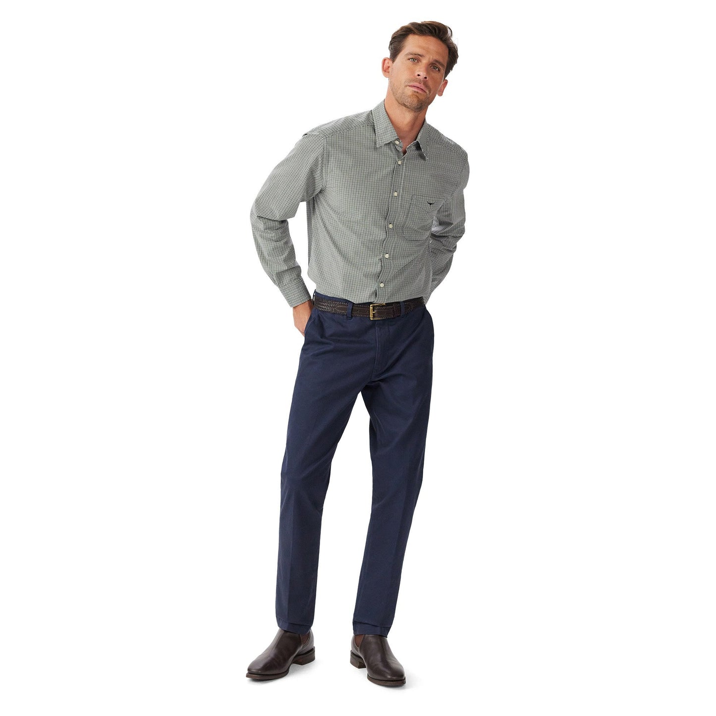 Quinn Classic Poplin Shirt