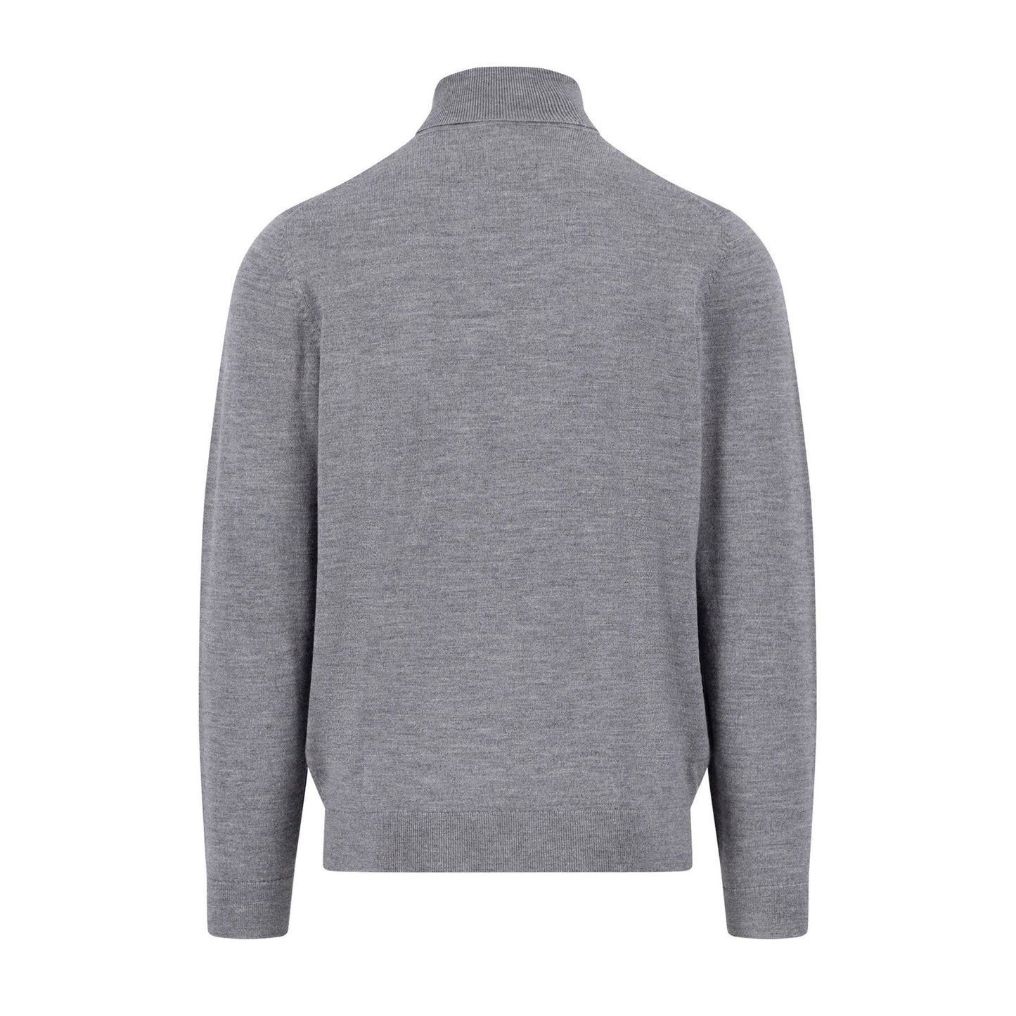 Merino Roll Neck Knit