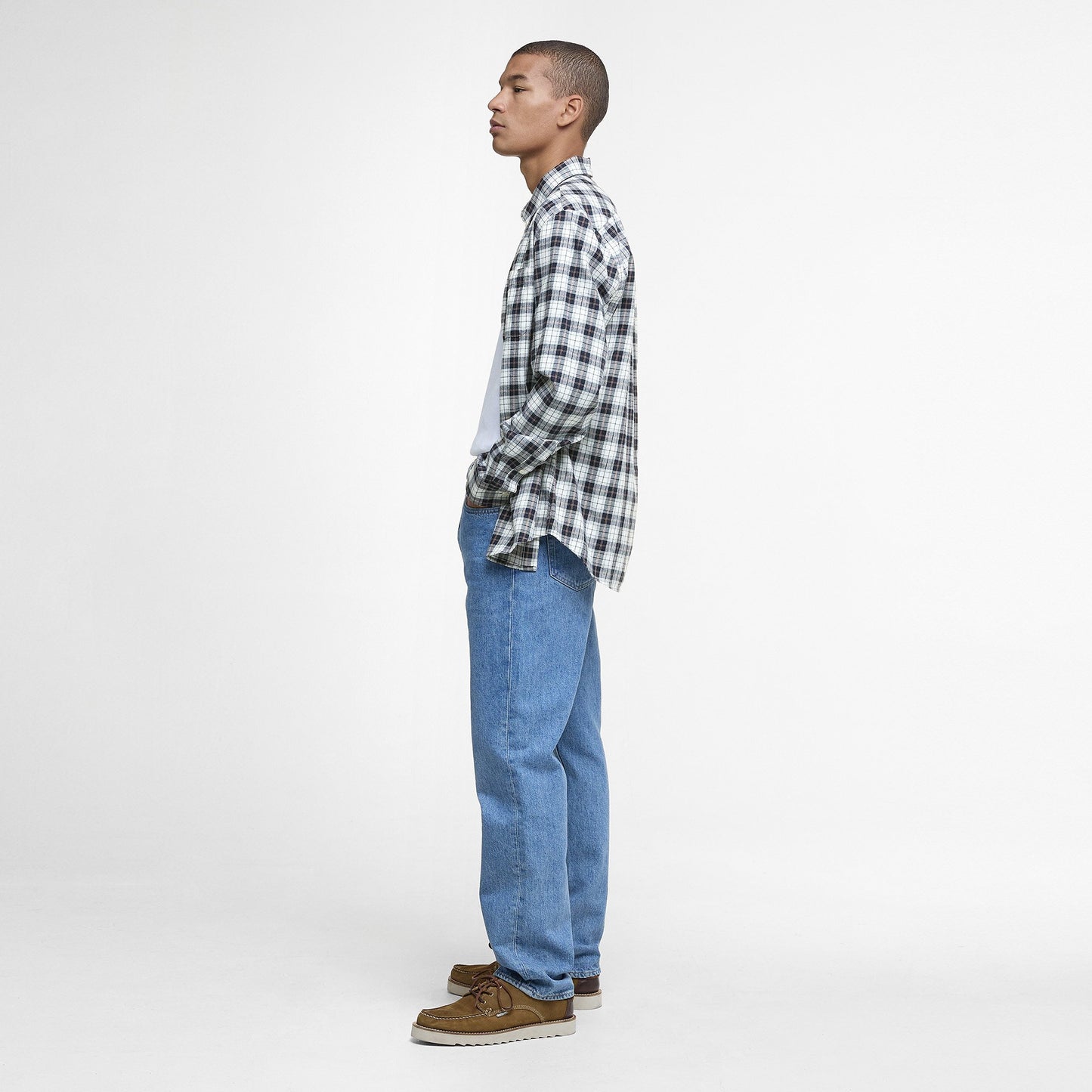 Lanark Tartan Tailored Shirt
