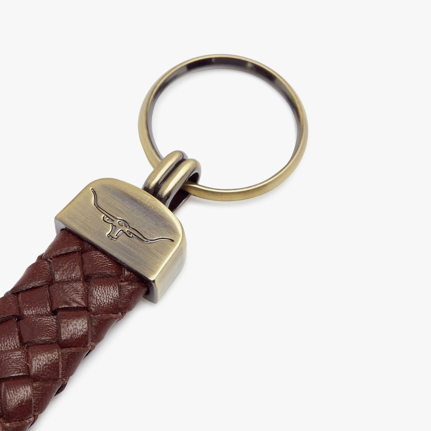 Plaited Key Ring