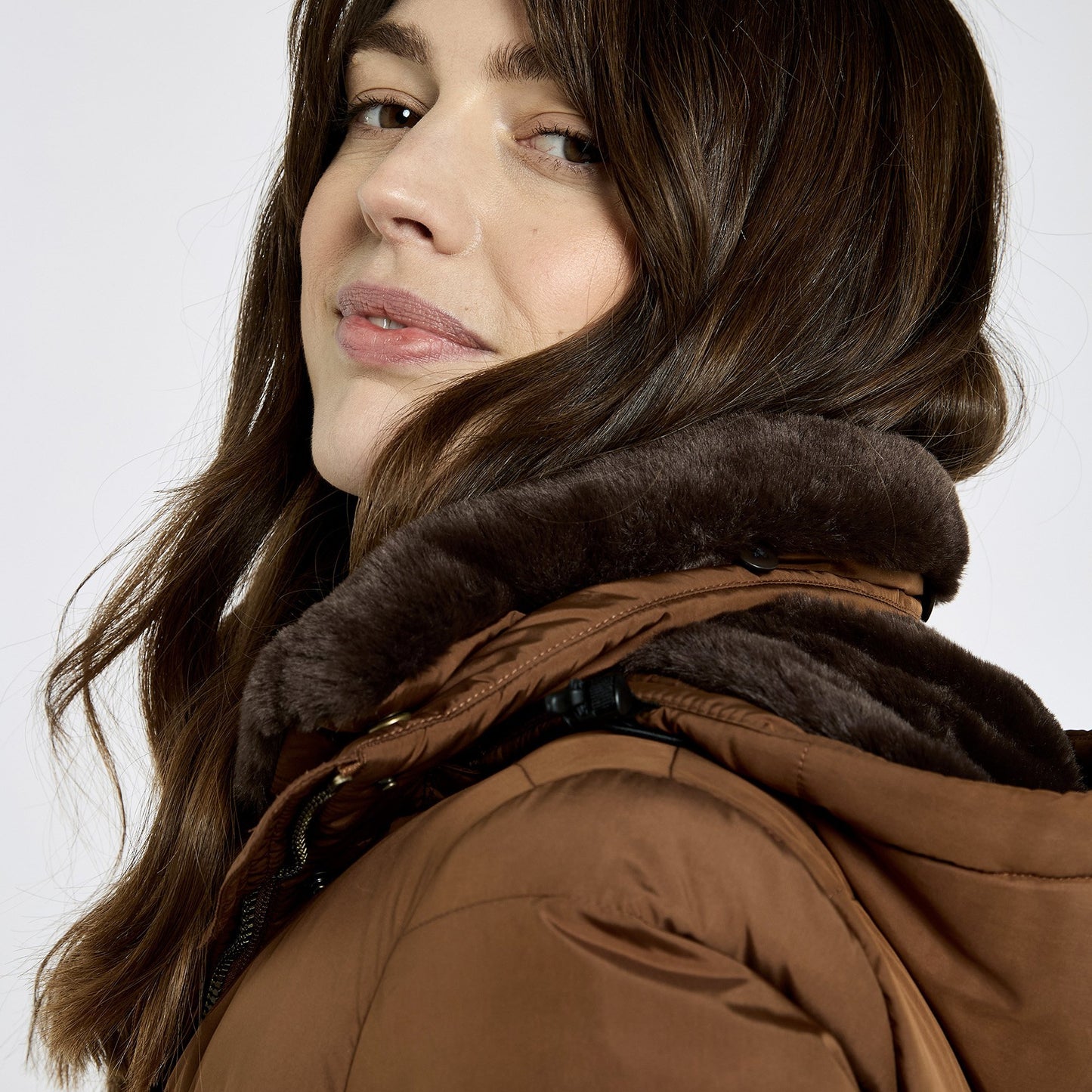 Aldborough Long Tech Down Coat