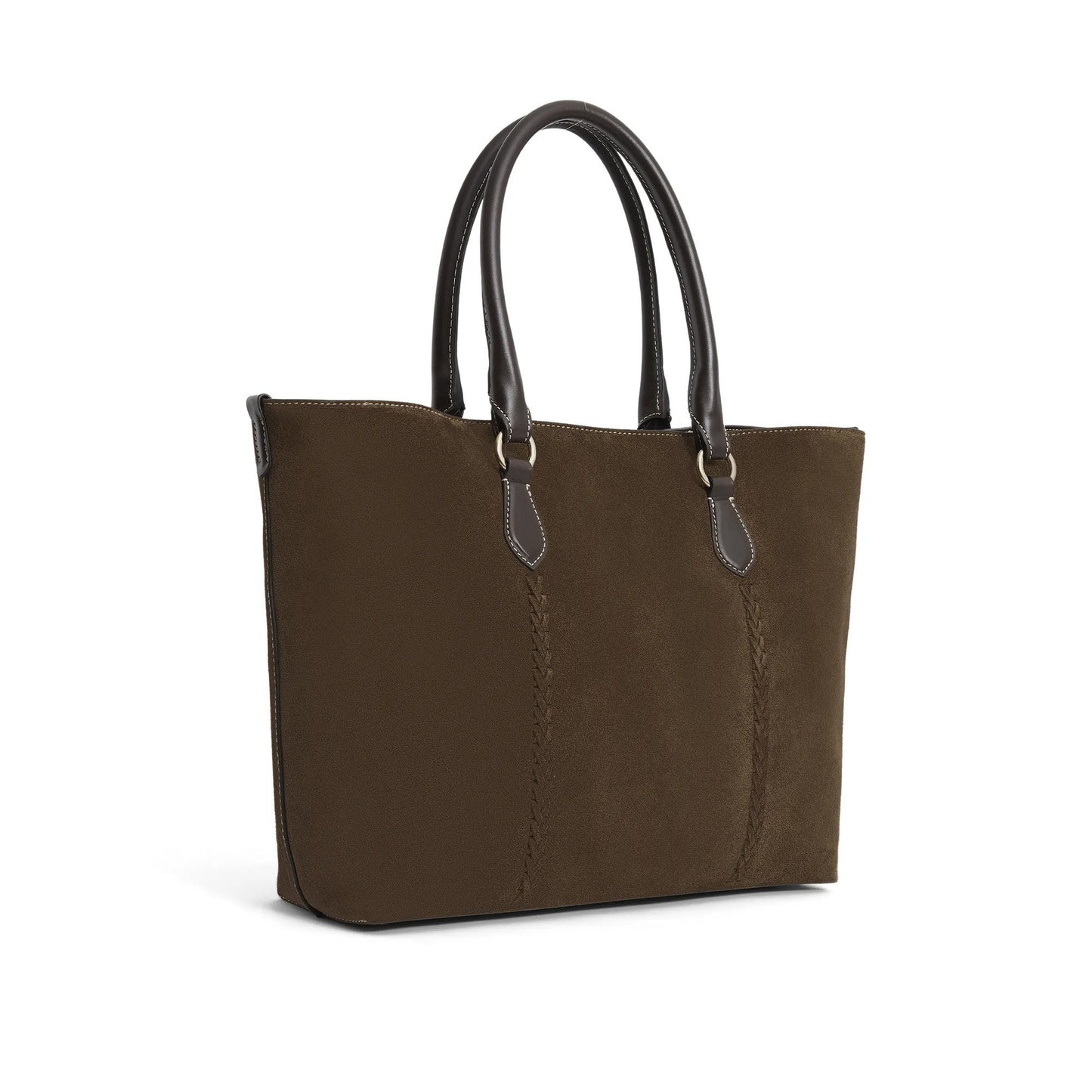 Seville Suede Tote Bag