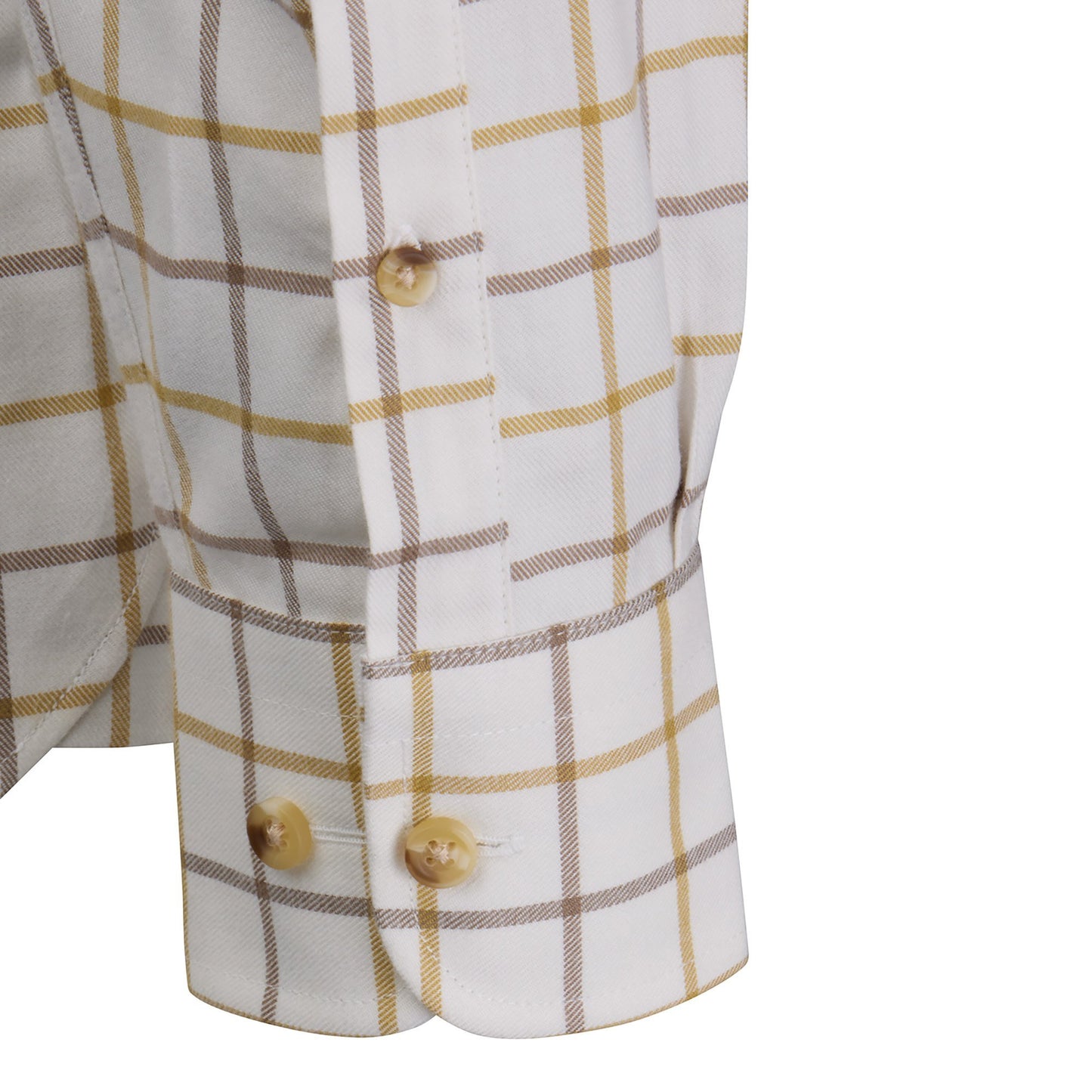 Laksen Edgar Brushed Cotton Shirt XXX - Large