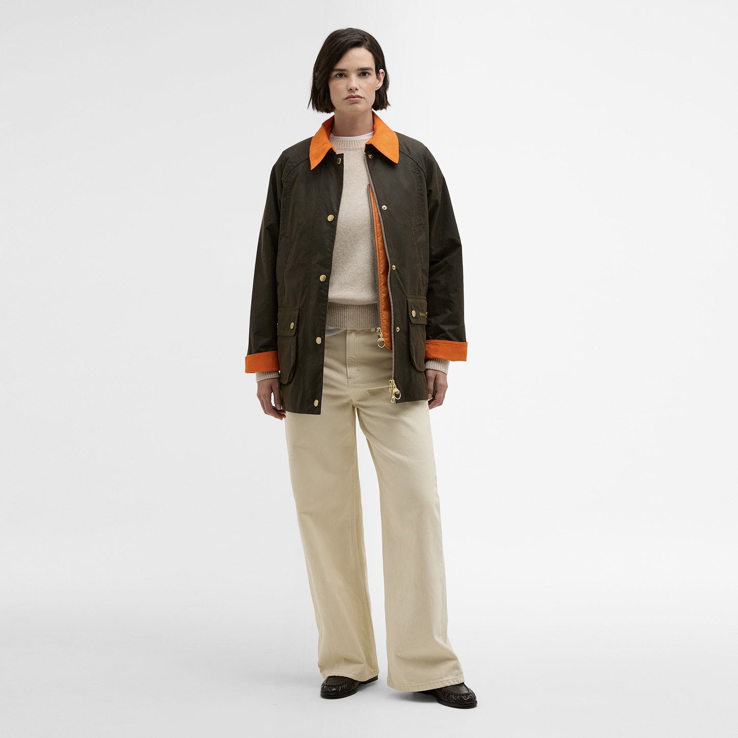 Icons Modern Beadnell Wax Jacket