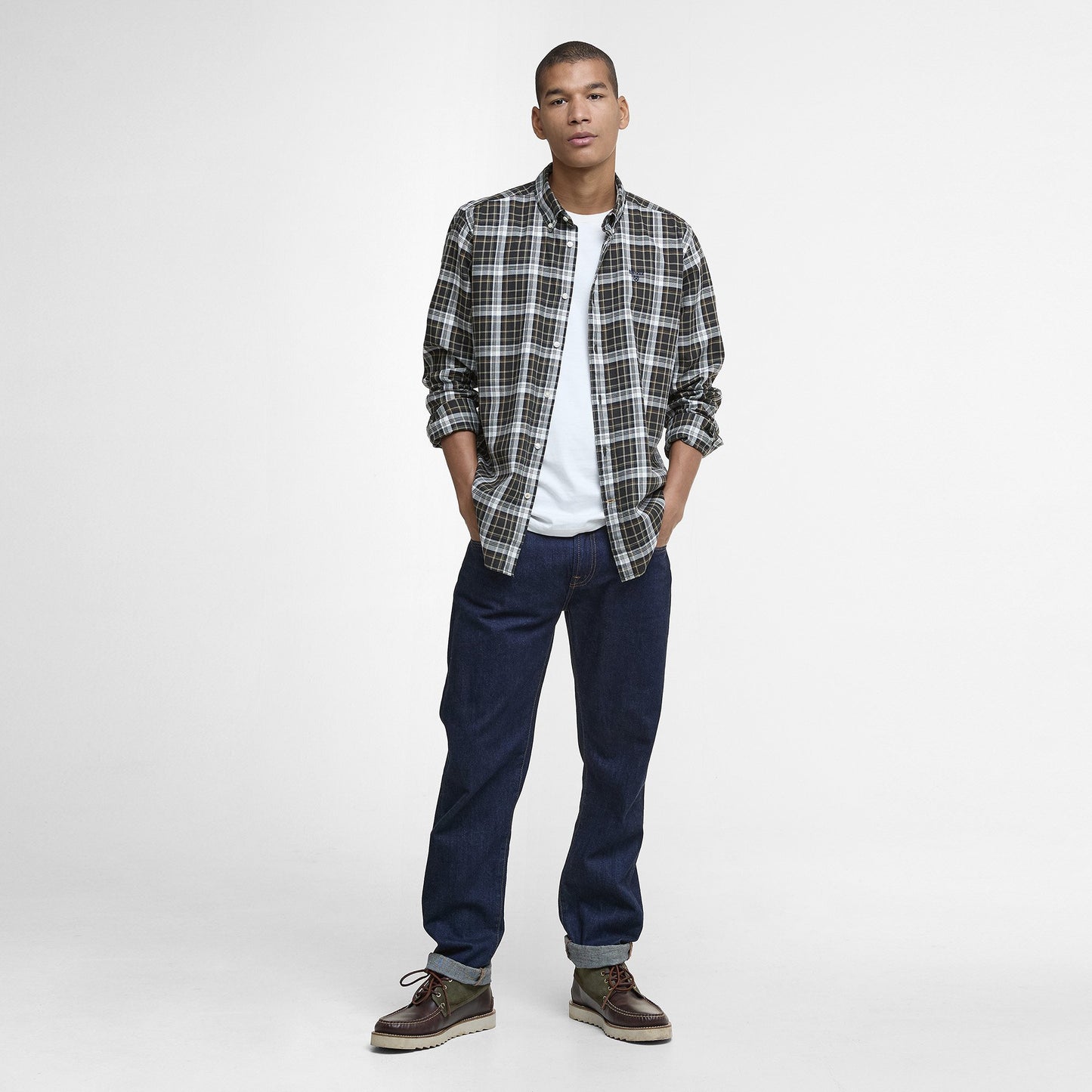 Mosswood Tailored Checked Shirt