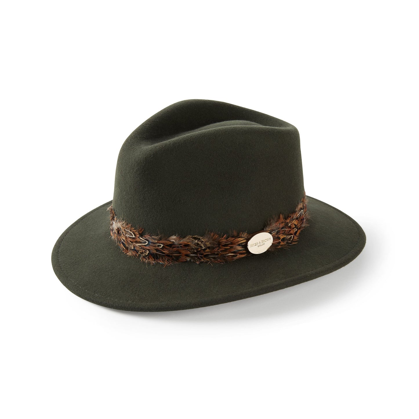 Suffolk Fedora Bronze Wrap