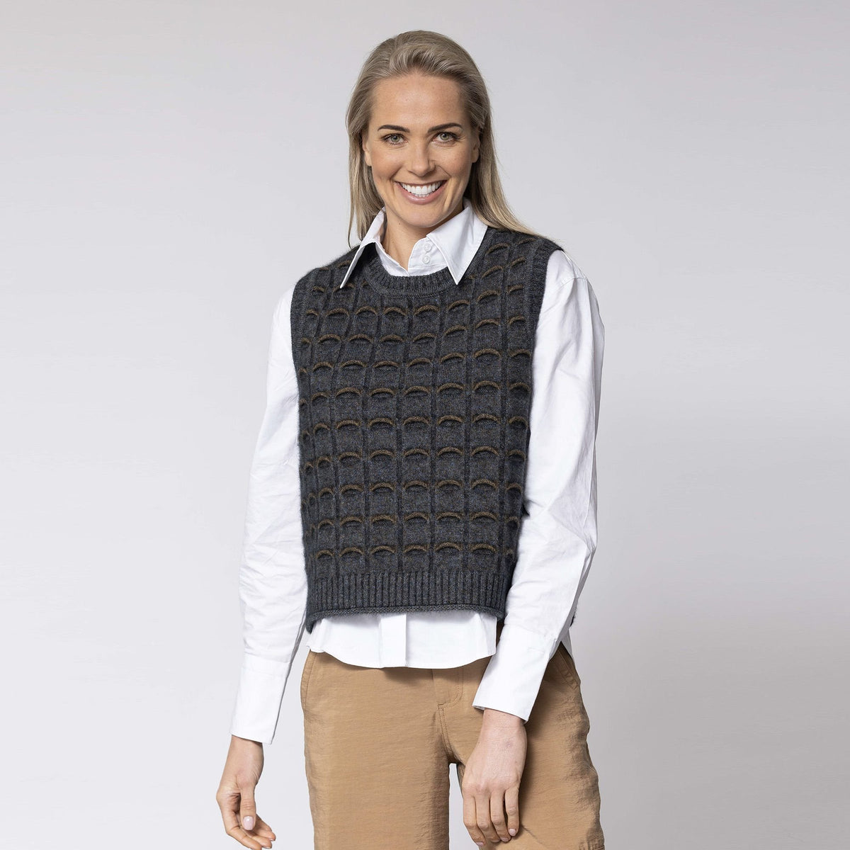Possum Merino Eyelash Vest