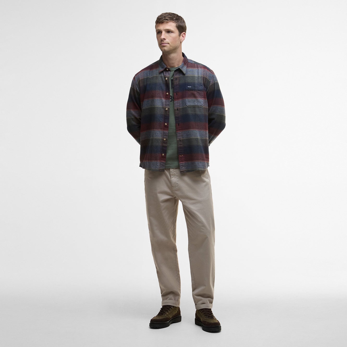 Copswell Relaxed Checked Shirt