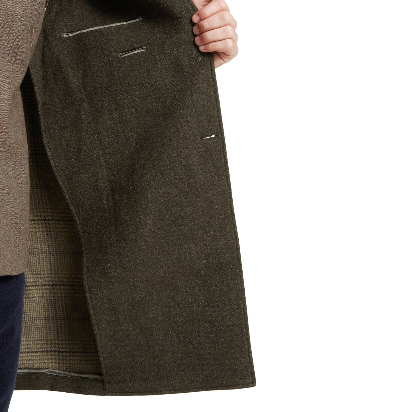 Banchory Tweed Coat