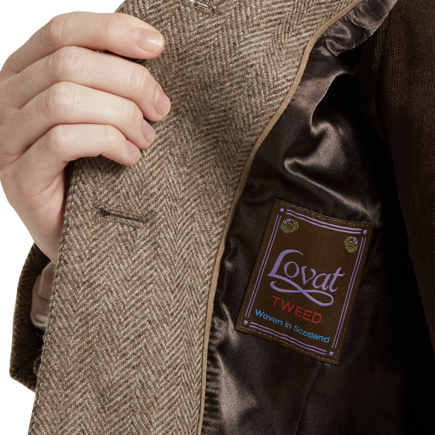 Portree Tweed Jacket