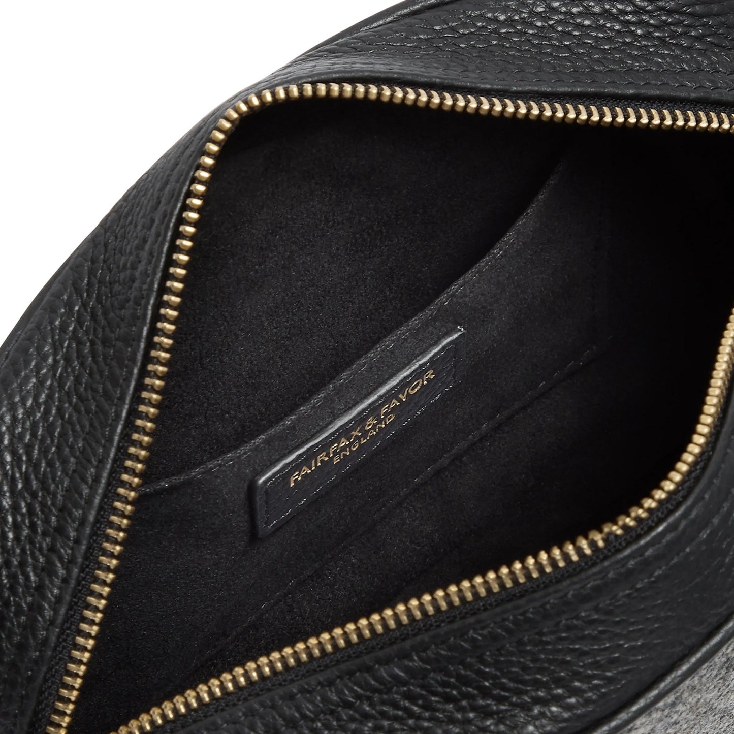 Finsbury Cross Body Herringbone Bag