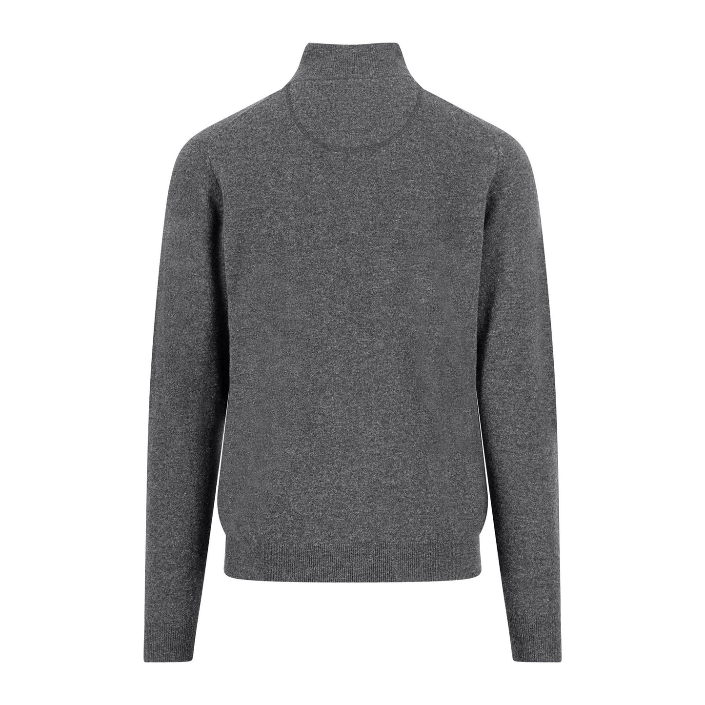 Lambswool Zip Neck