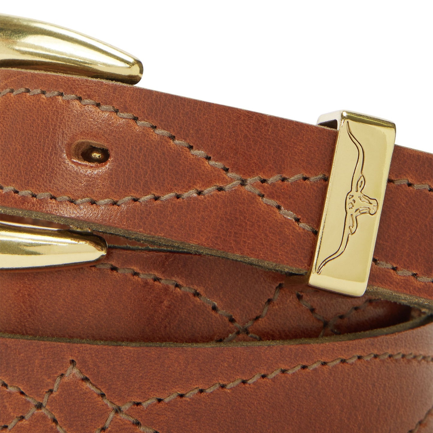 Cate Stitched Belt