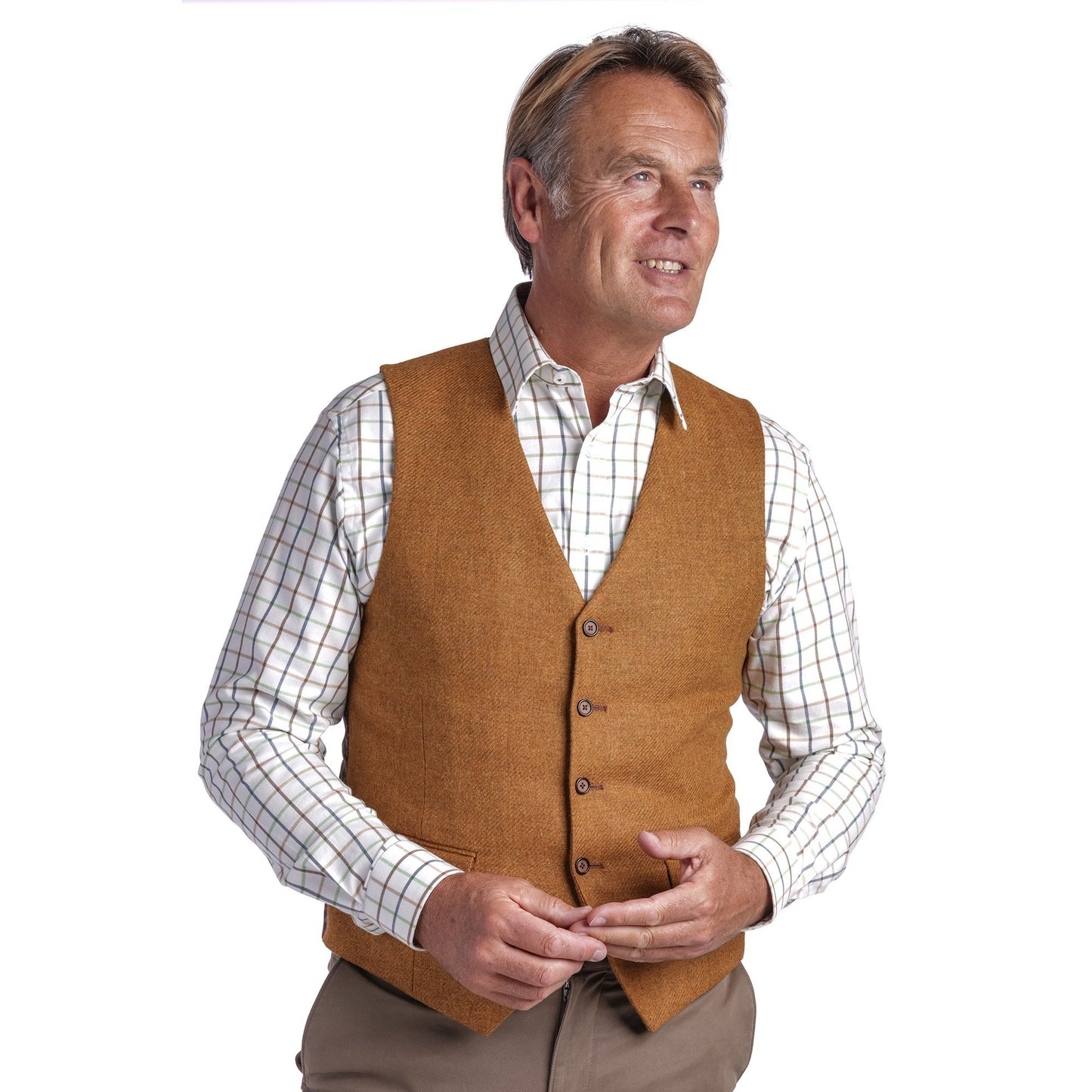 Ross Wool Waistcoat