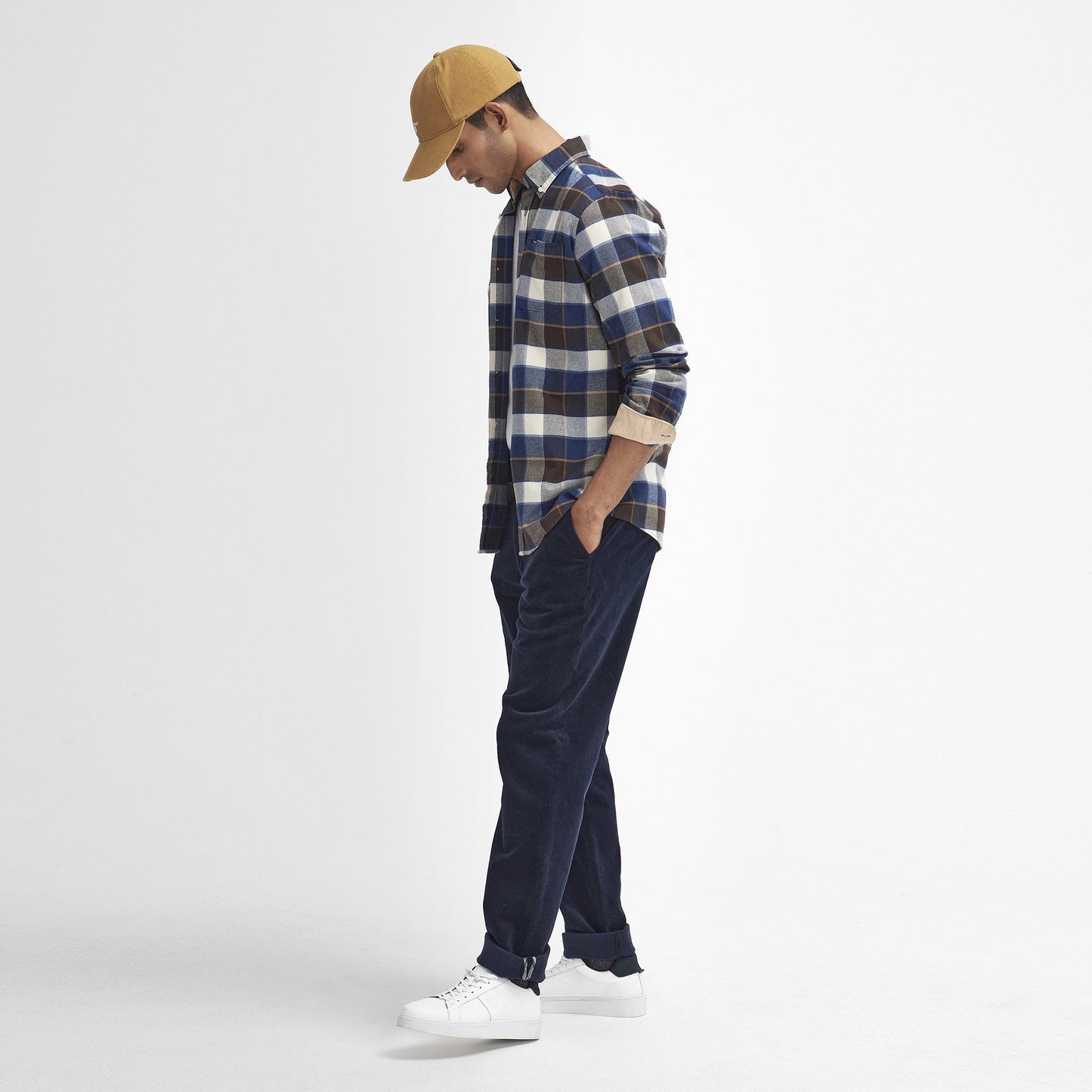 Valley Tailored Checked Shirt