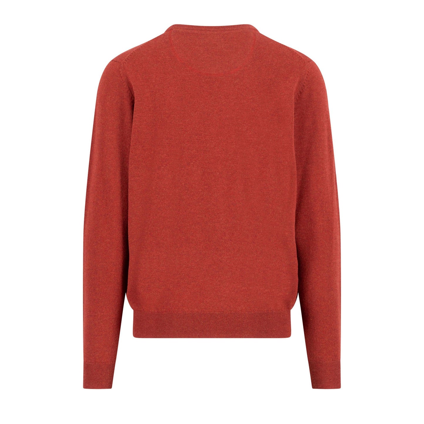 Crew Neck Lambswool Knit