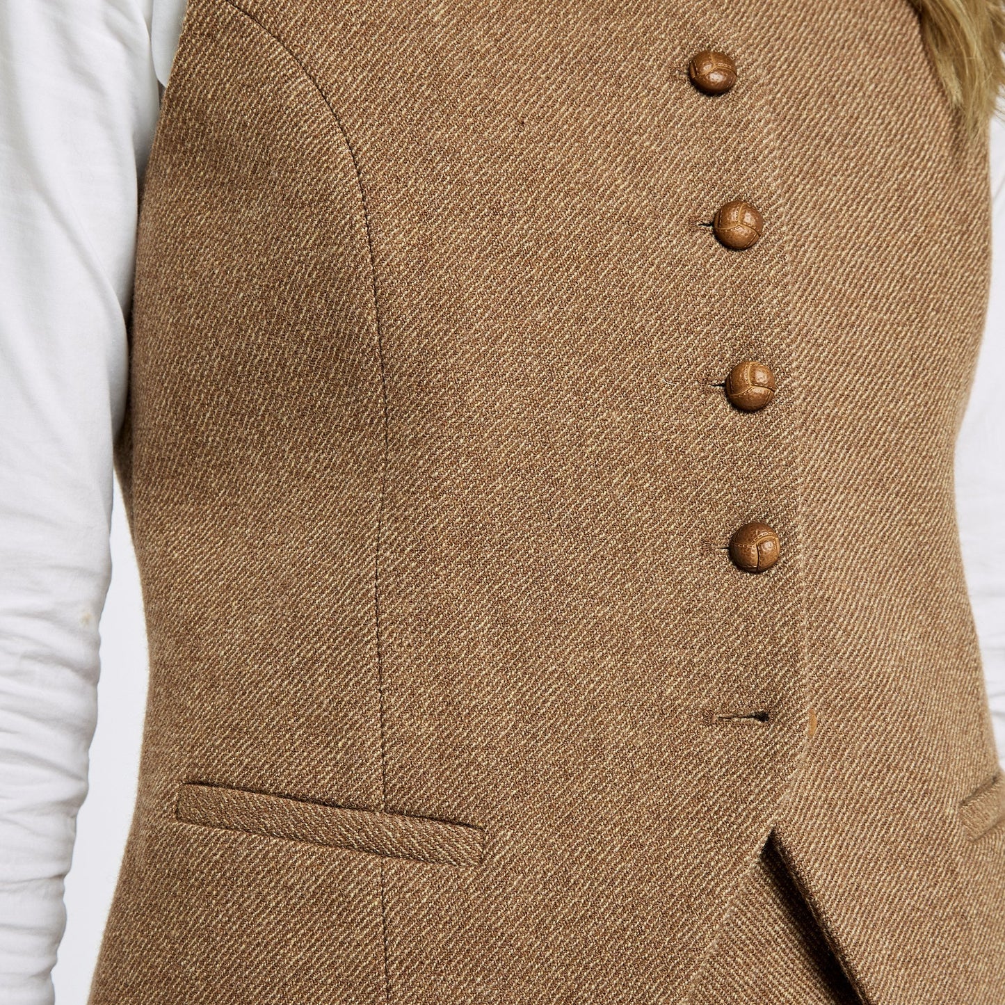Robinswood Tweed Waistcoat