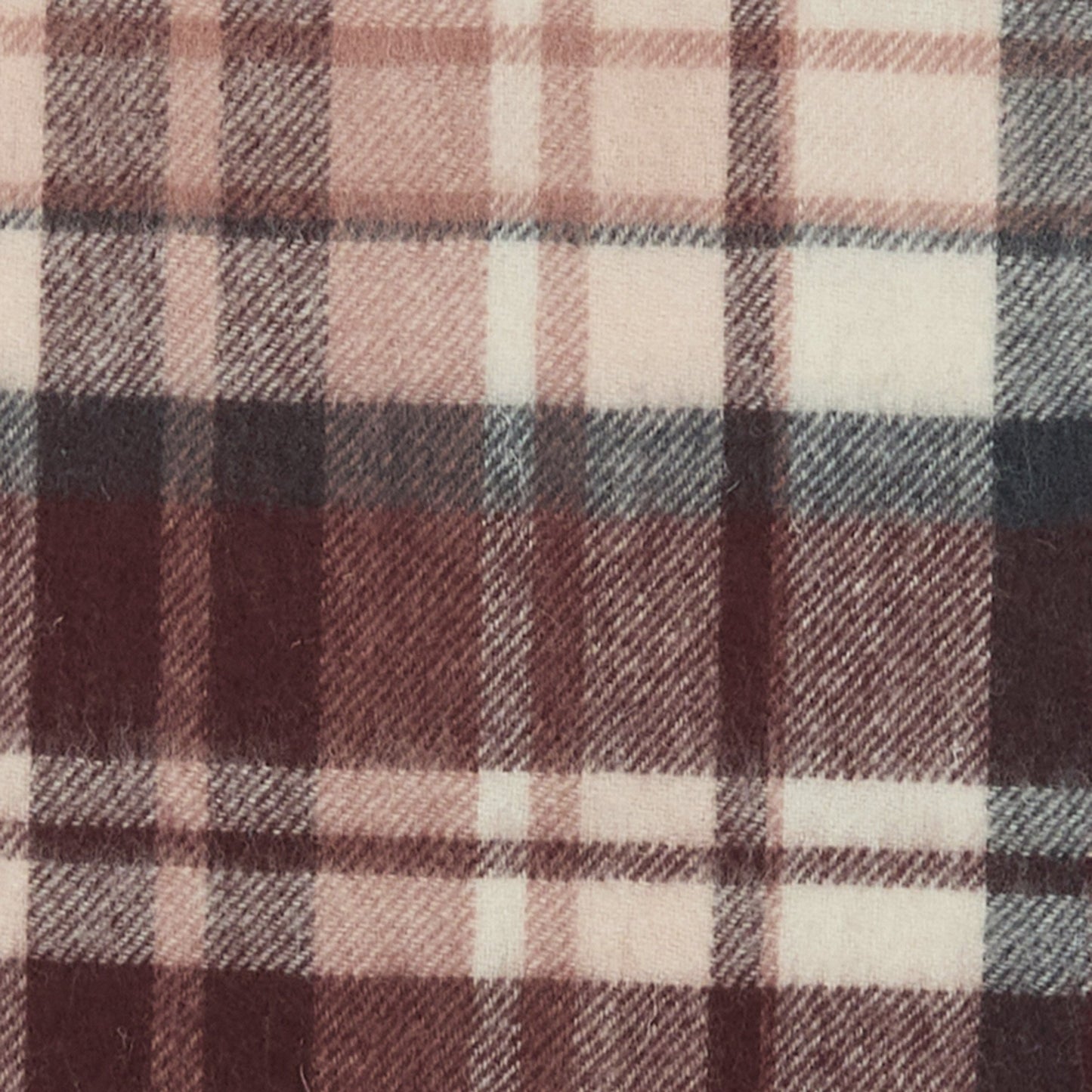 Vintage Winter Plaid Scarf
