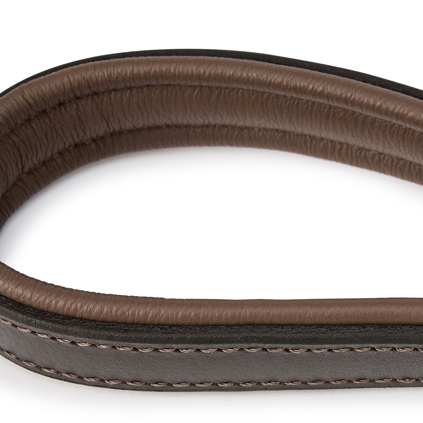 Riley Leather Slip Lead