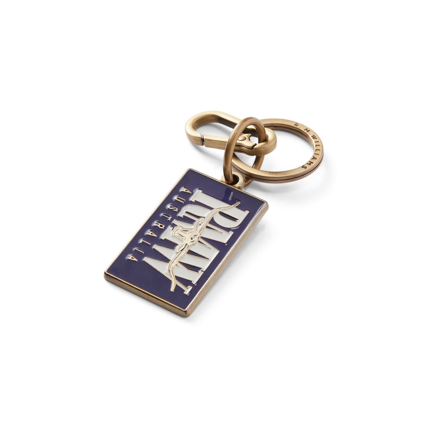 Heritage Logo Enamel Keyring