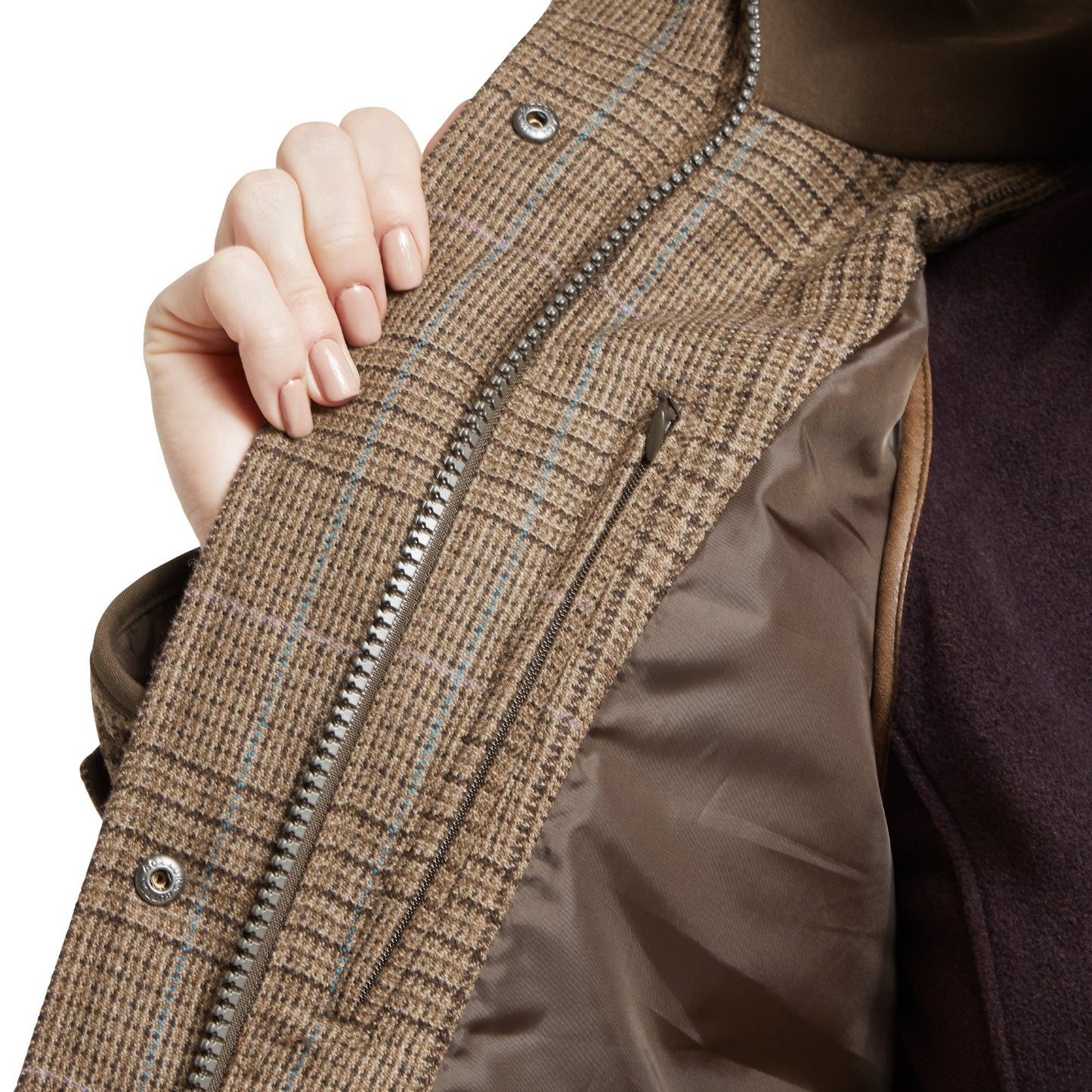 Ladies Ptarmigan Tweed Shooting Coat