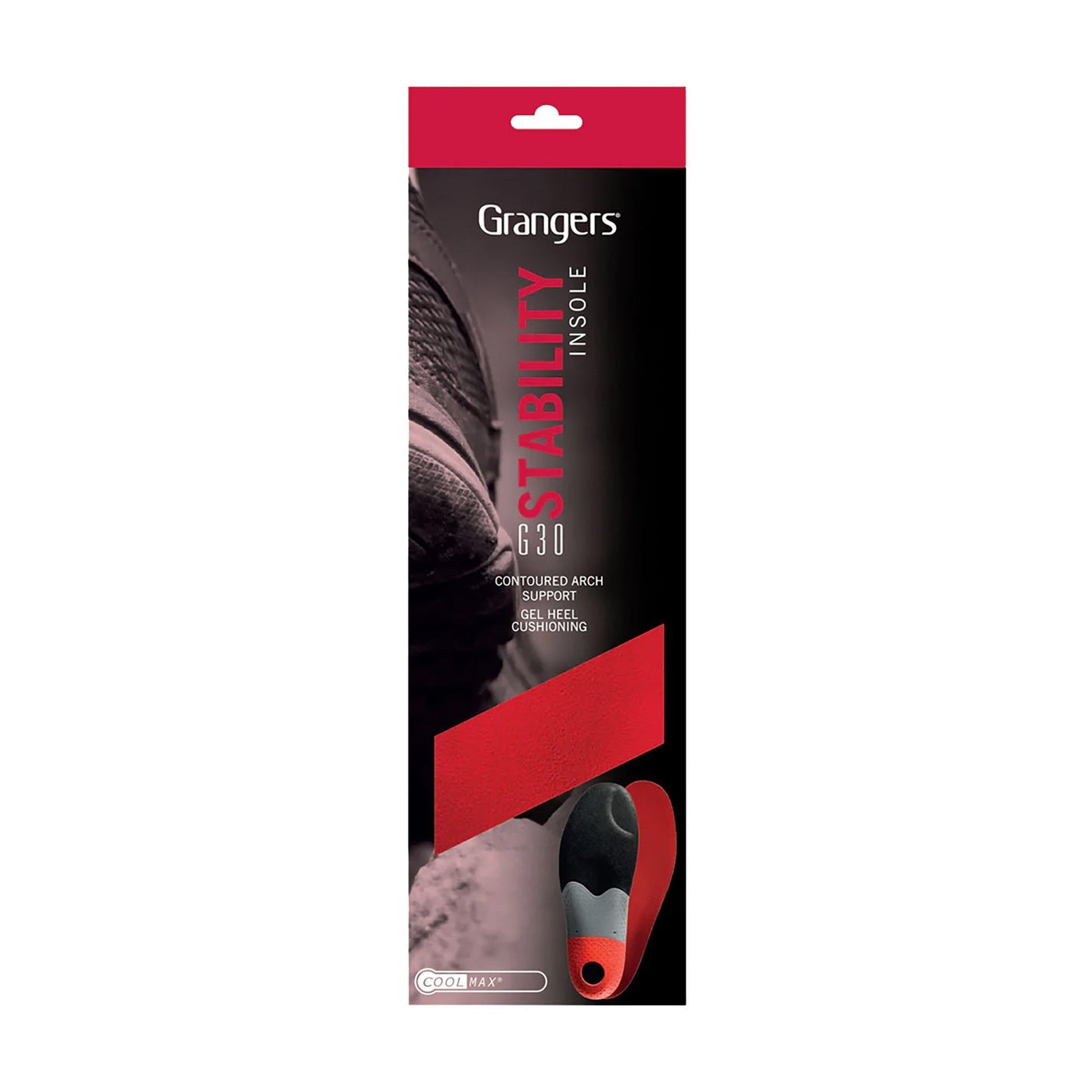 Grangers G30 Stability insoles EU46
