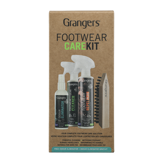 Grangers Footwear Care Kit