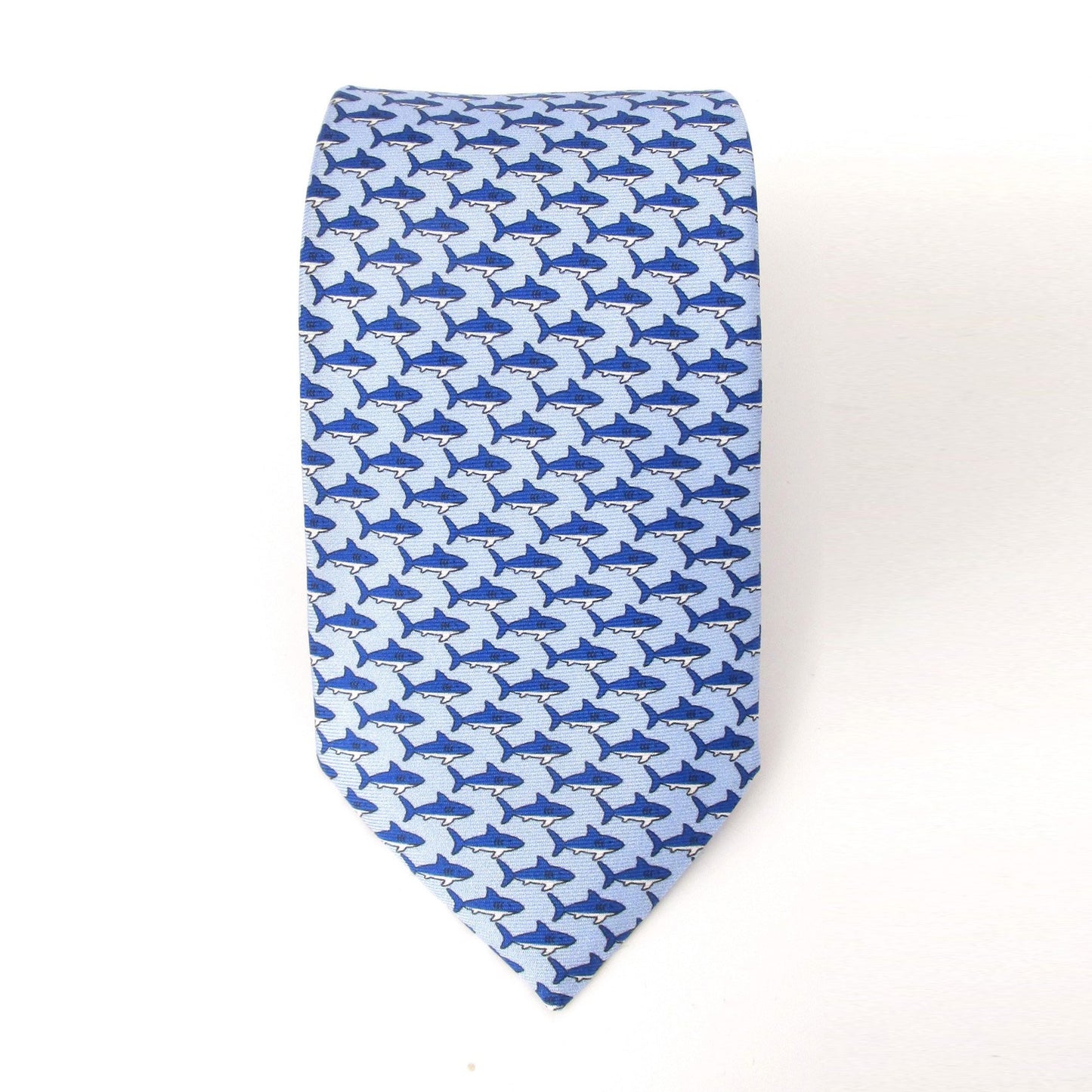 Italian Silk Shark Tie