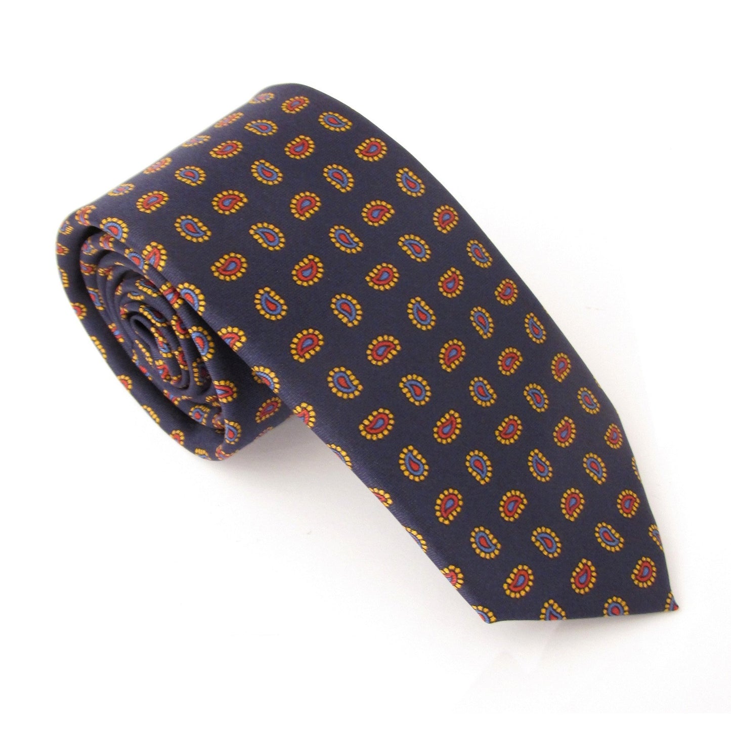 English Silk Paisley Tie