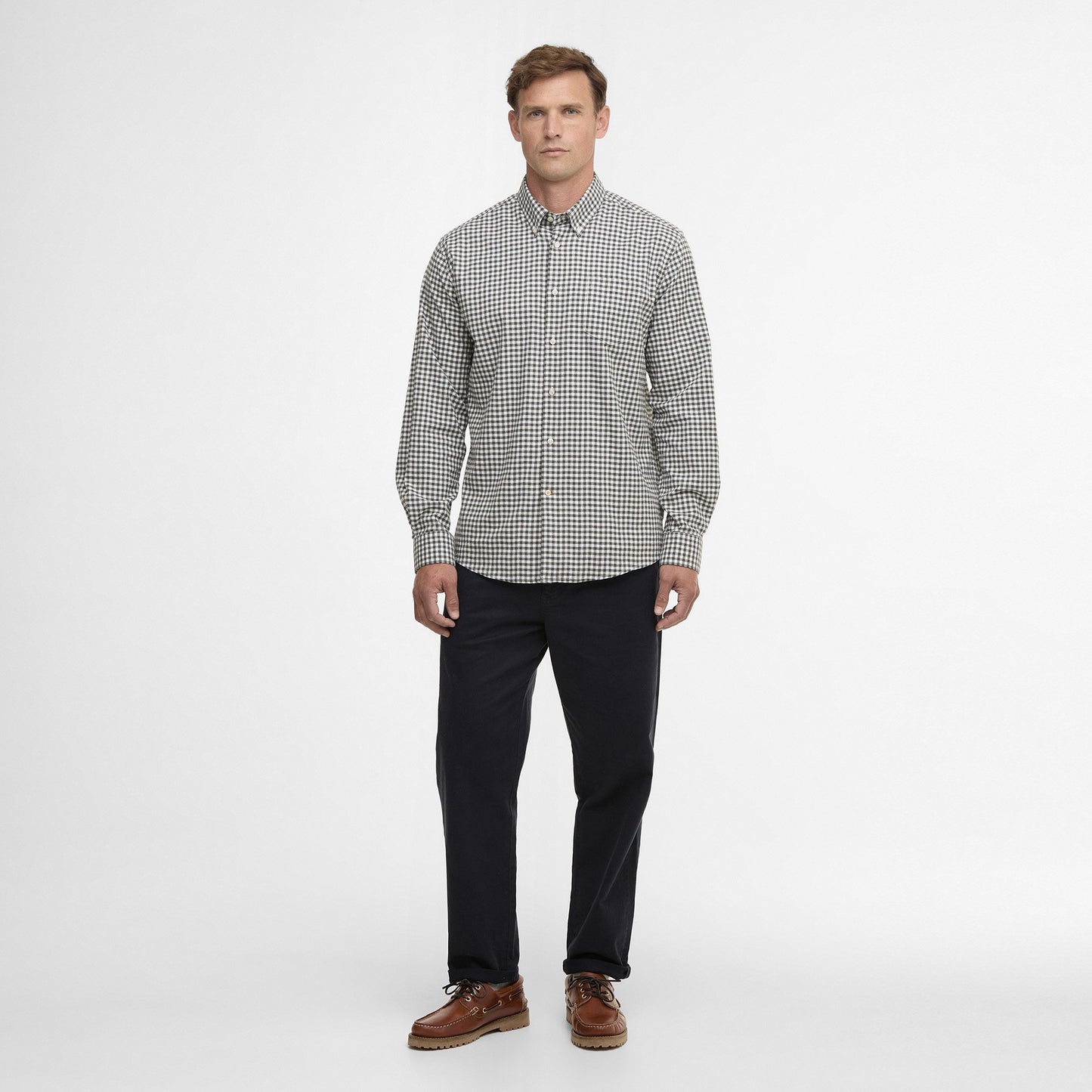 Gingham Aukside Regular Shirt