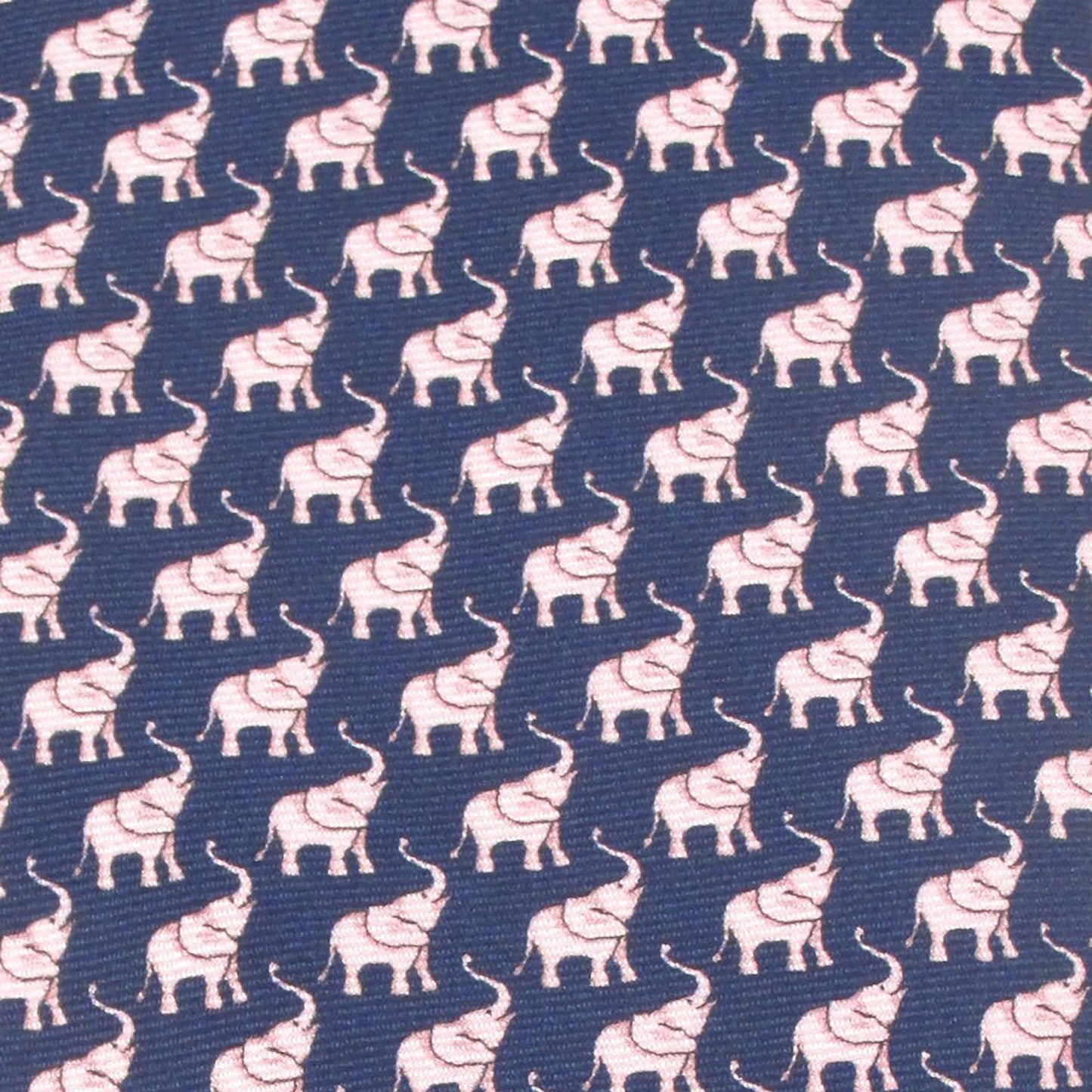 Italian Silk Elephant Tie