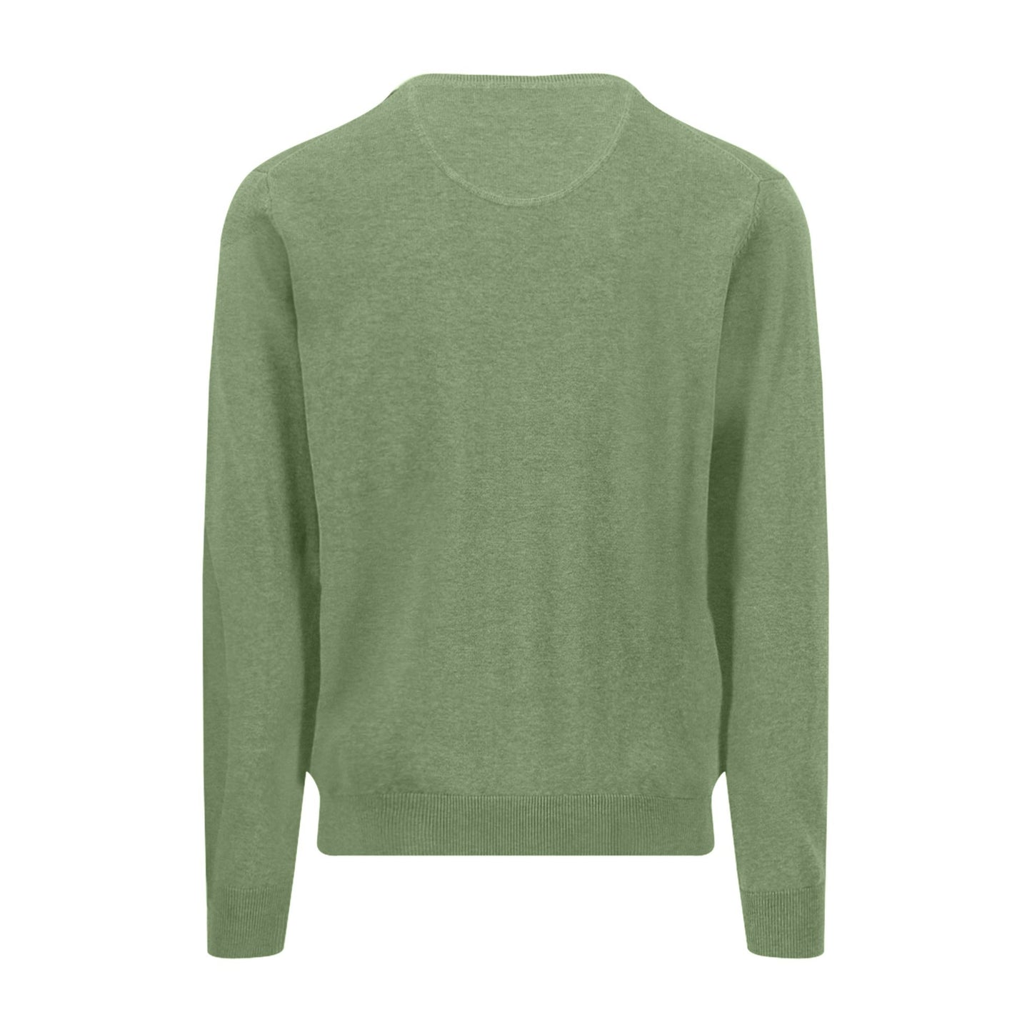 V Neck Superfine Knit