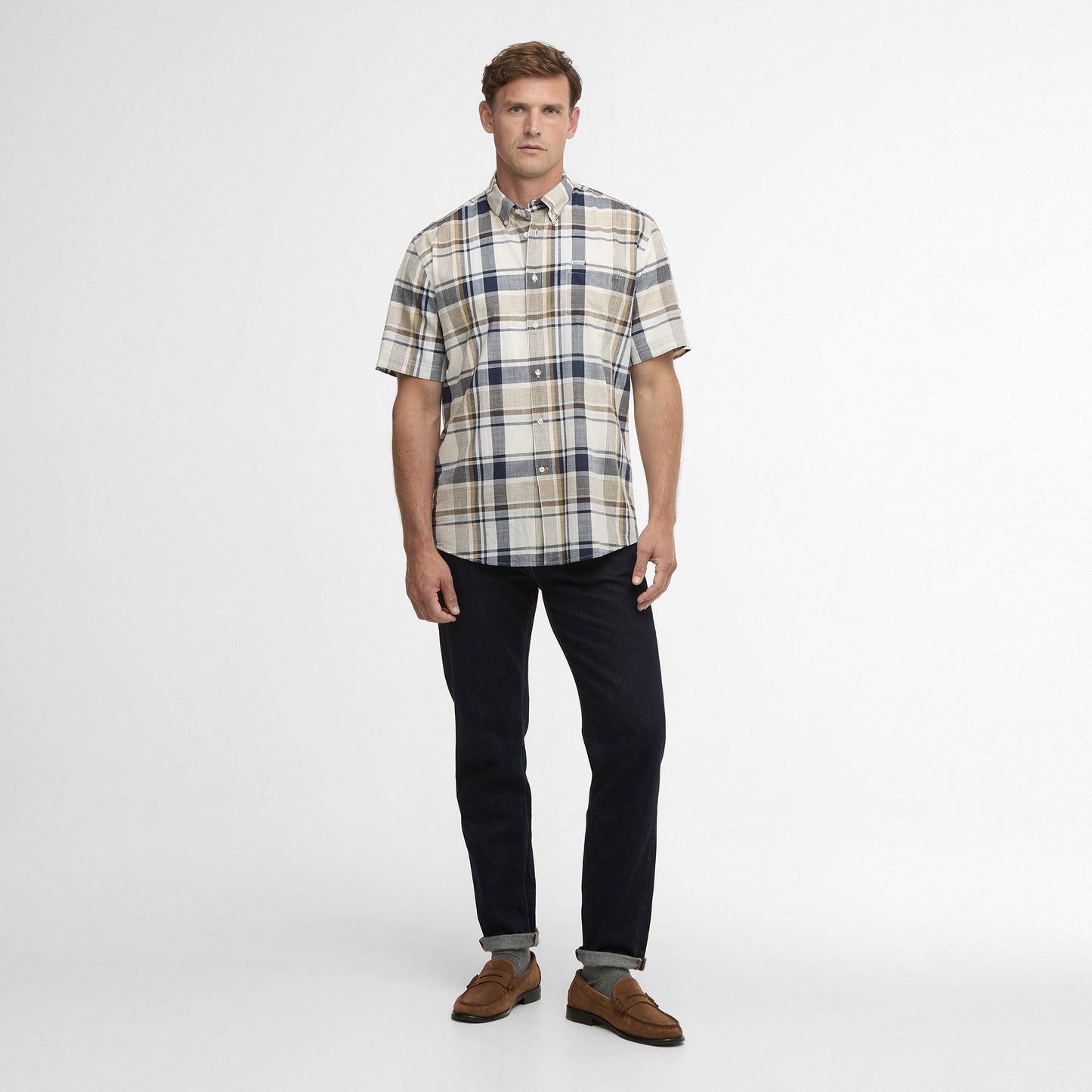 Swinfell Checked Regular Shirt