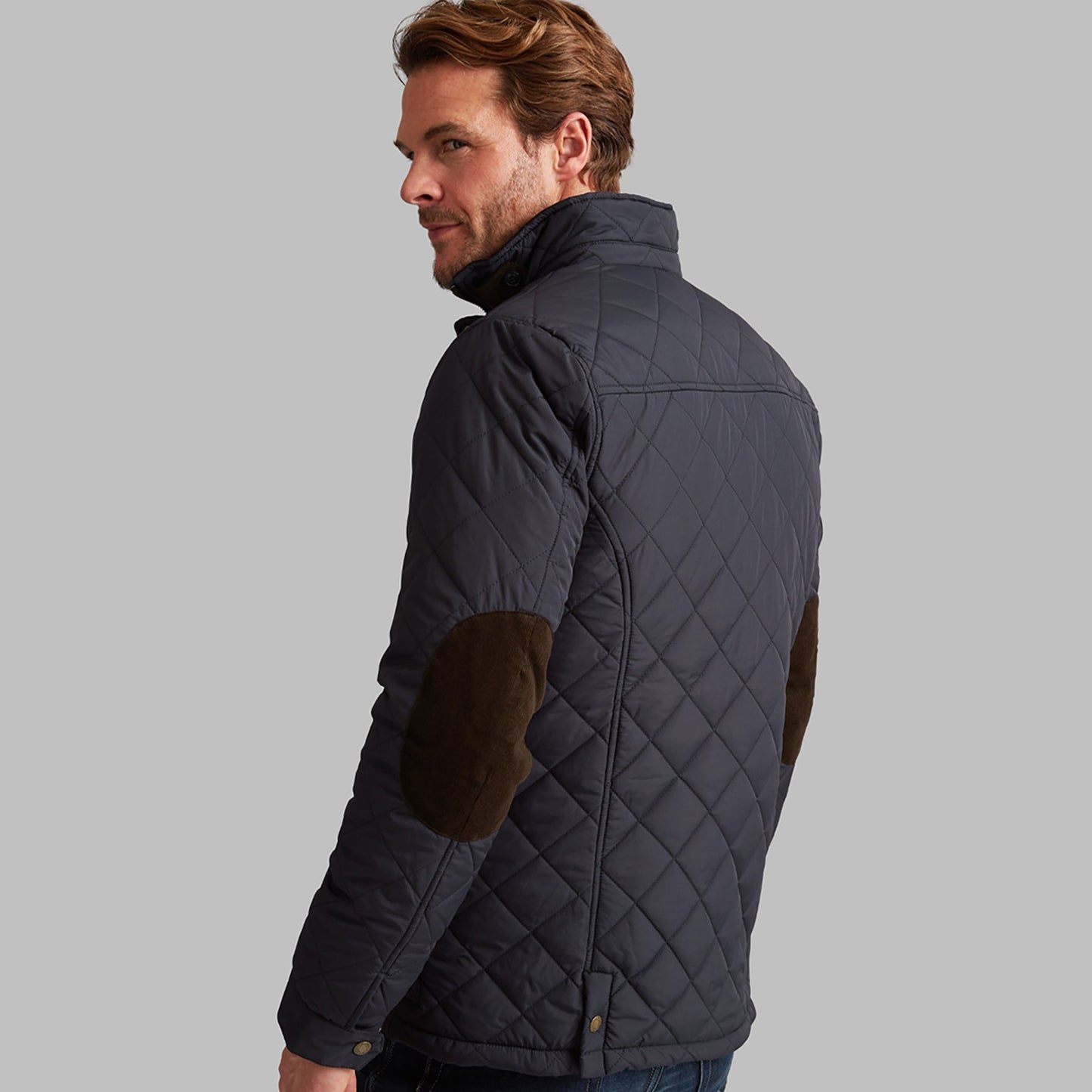 Quilted Jacket Green