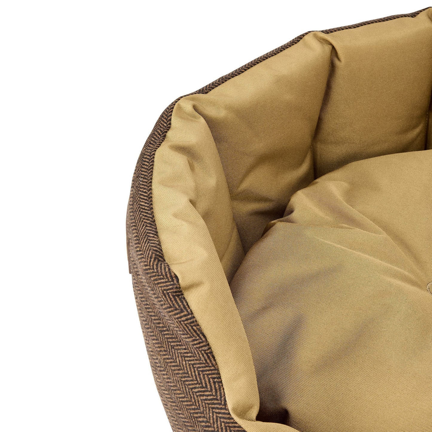 Buster Tweed Dog Bed