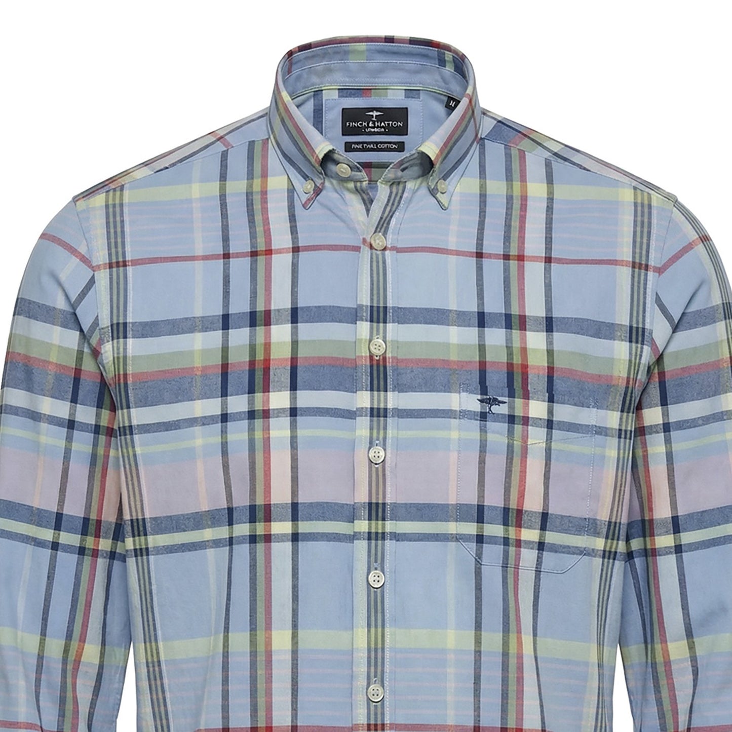 Washed Oxford Check Shirt