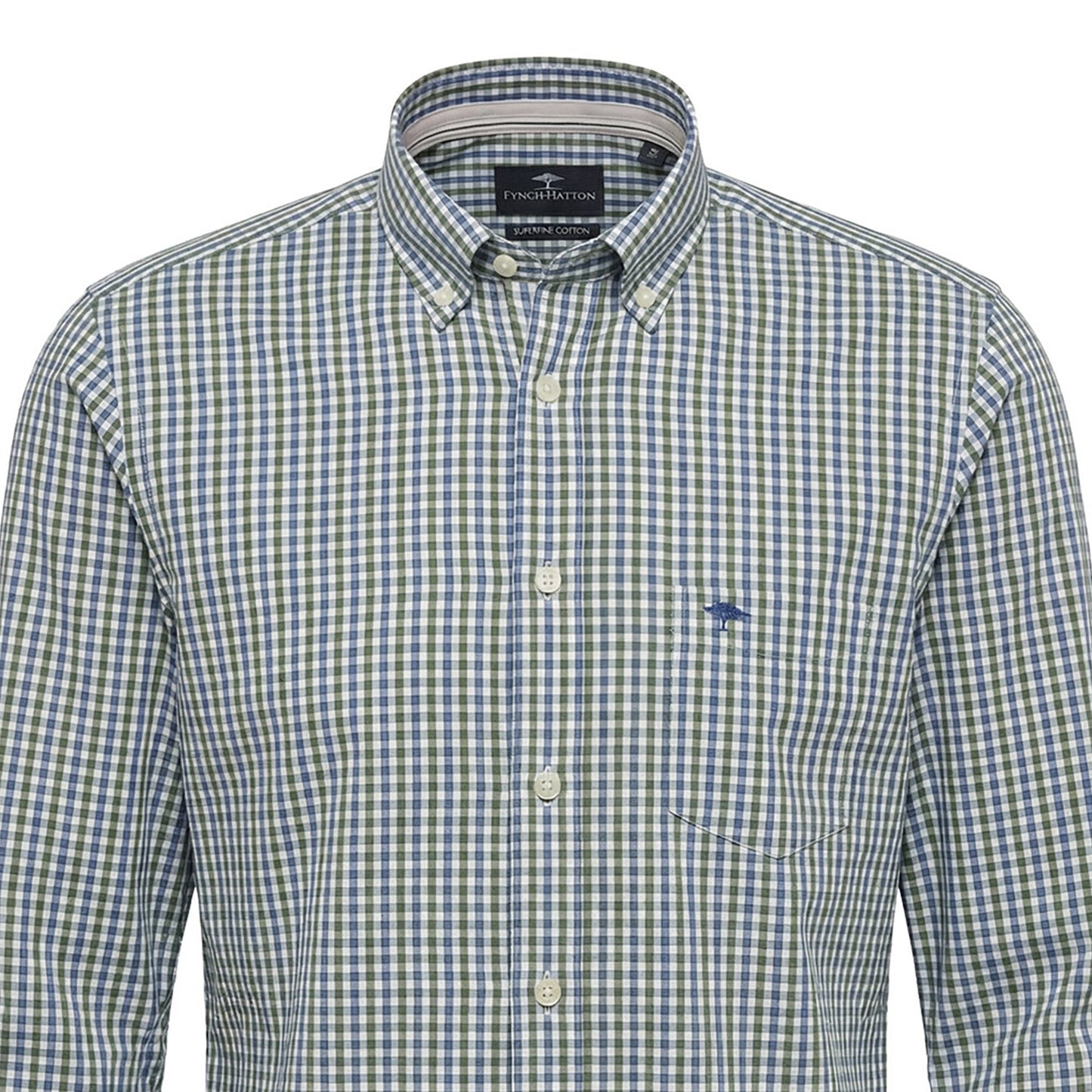 Poplin Check Shirt