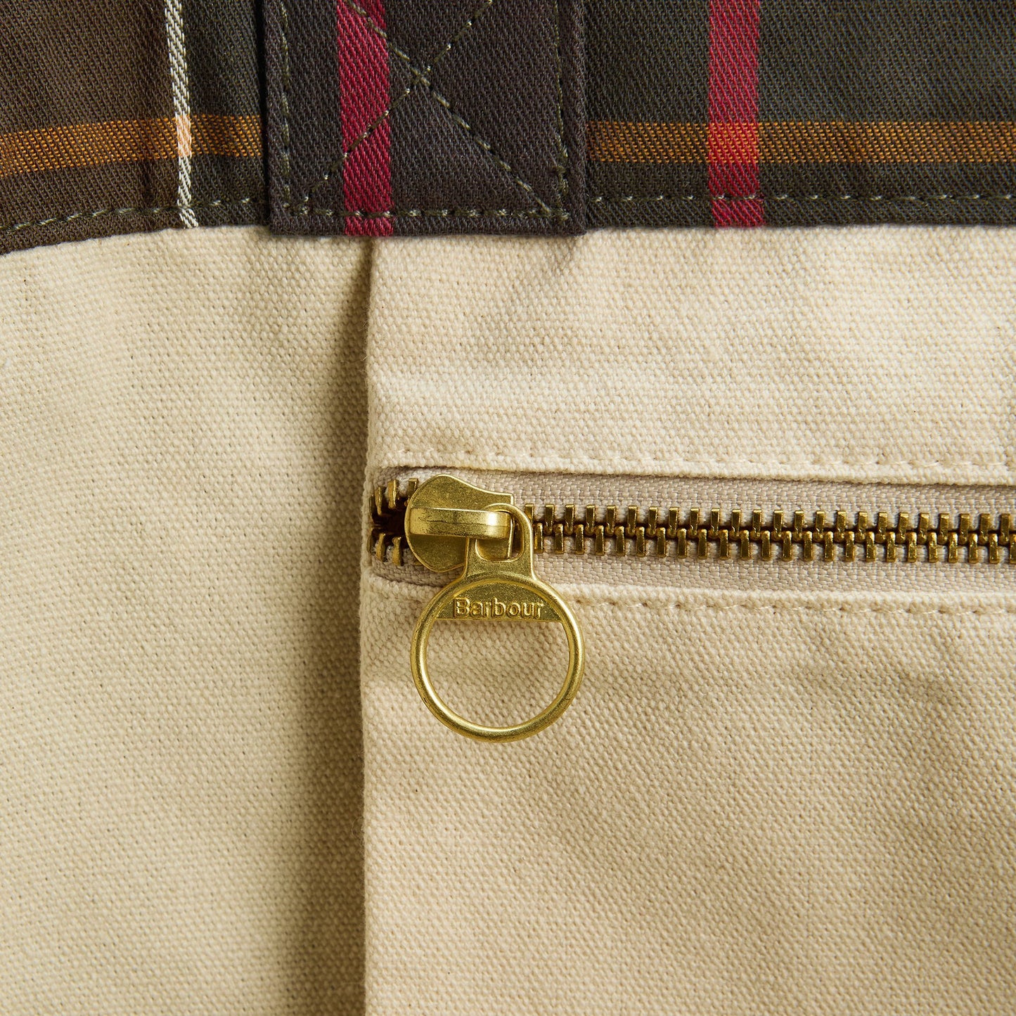Telfield Tartan Tote Bag