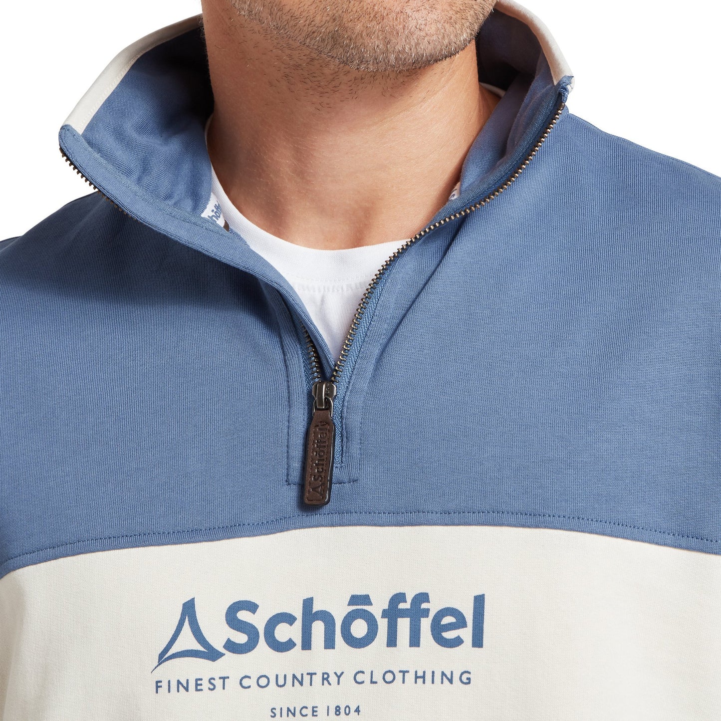 Trencrom Zip Neck Sweatshirt